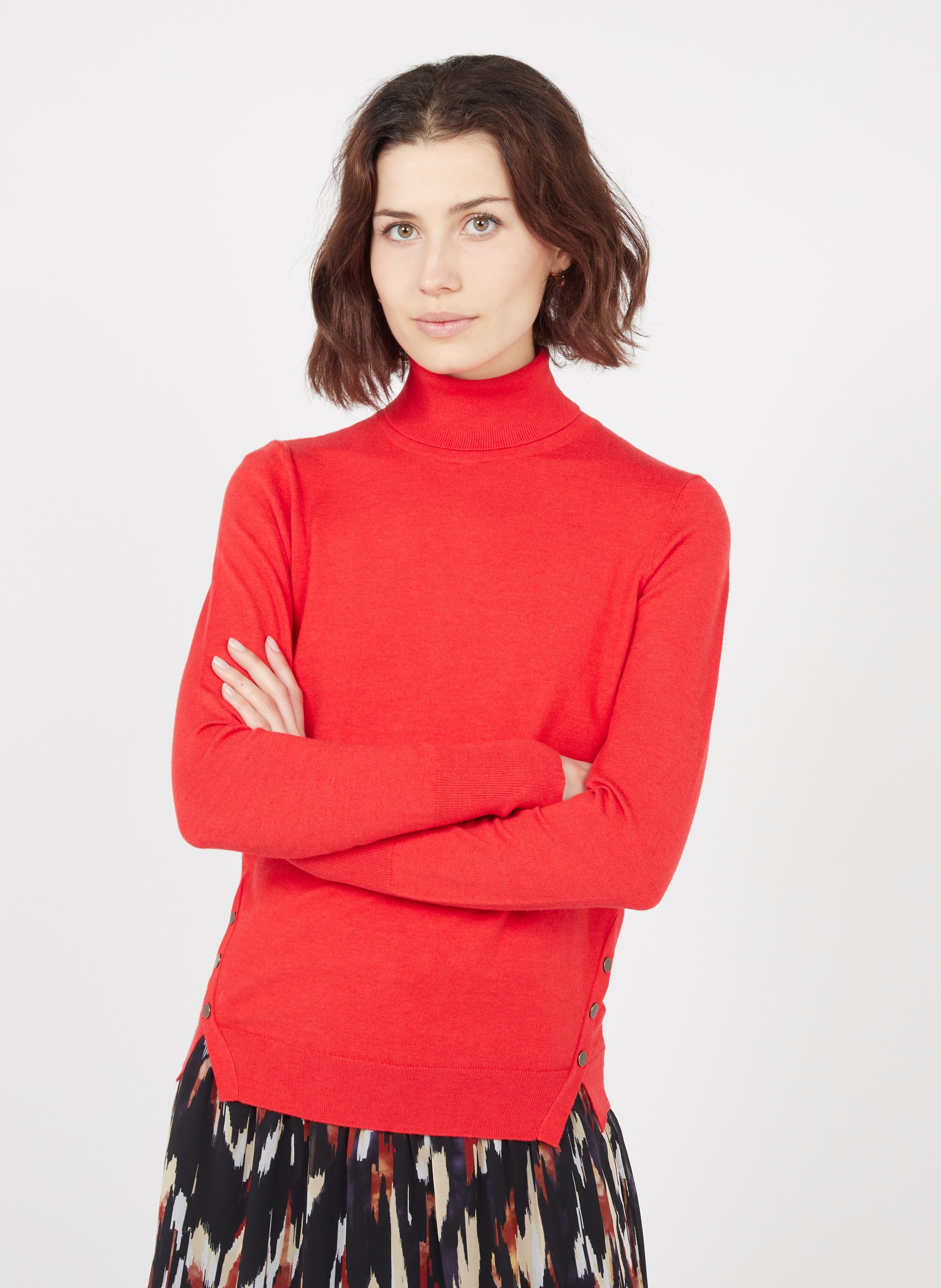 lightweight turtleneck