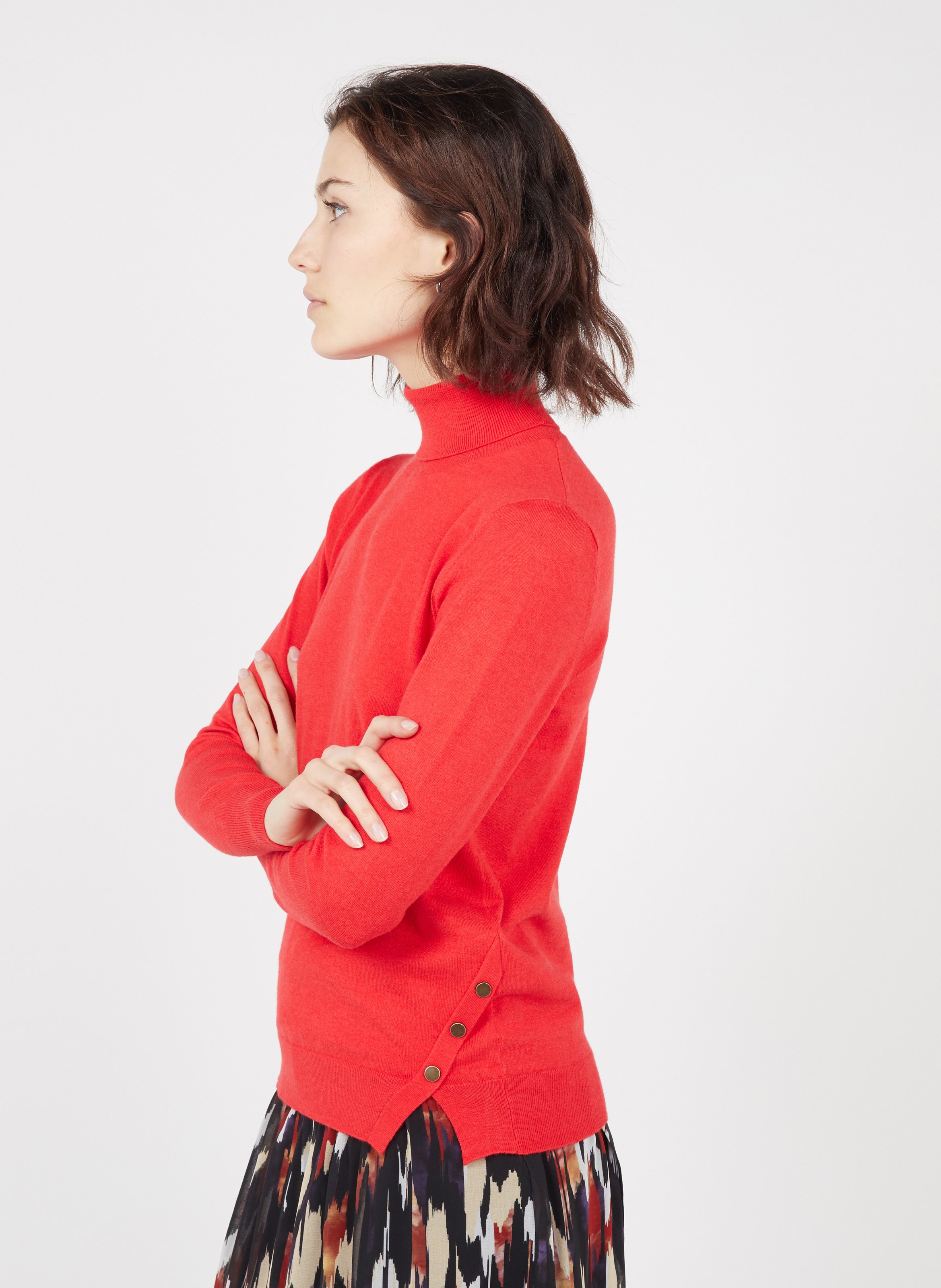 lightweight turtleneck