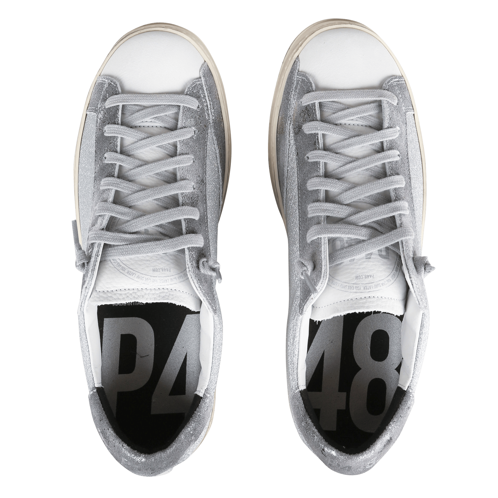 p448 sneakers silver