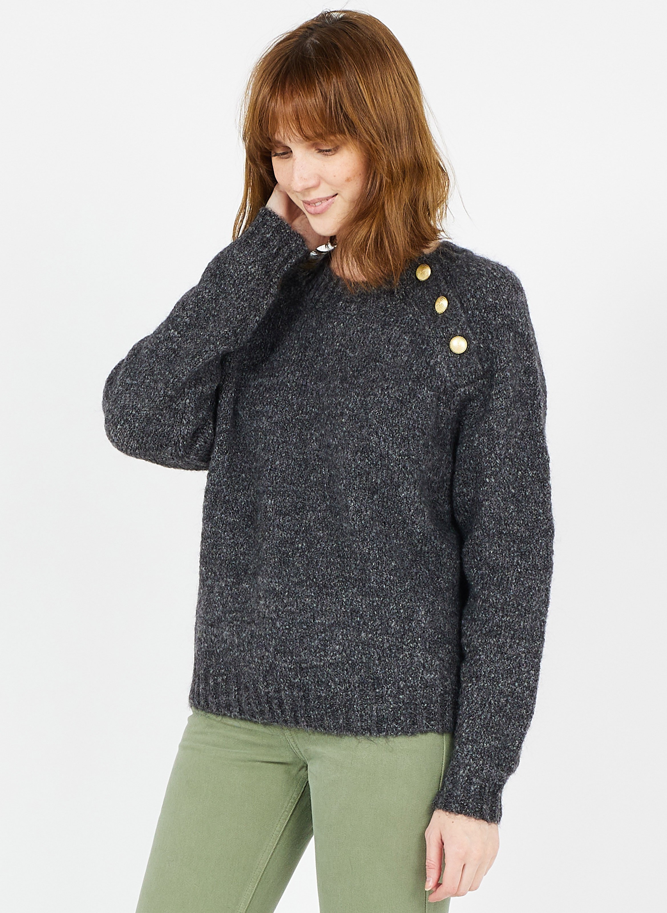 Grey Pablo Sweater