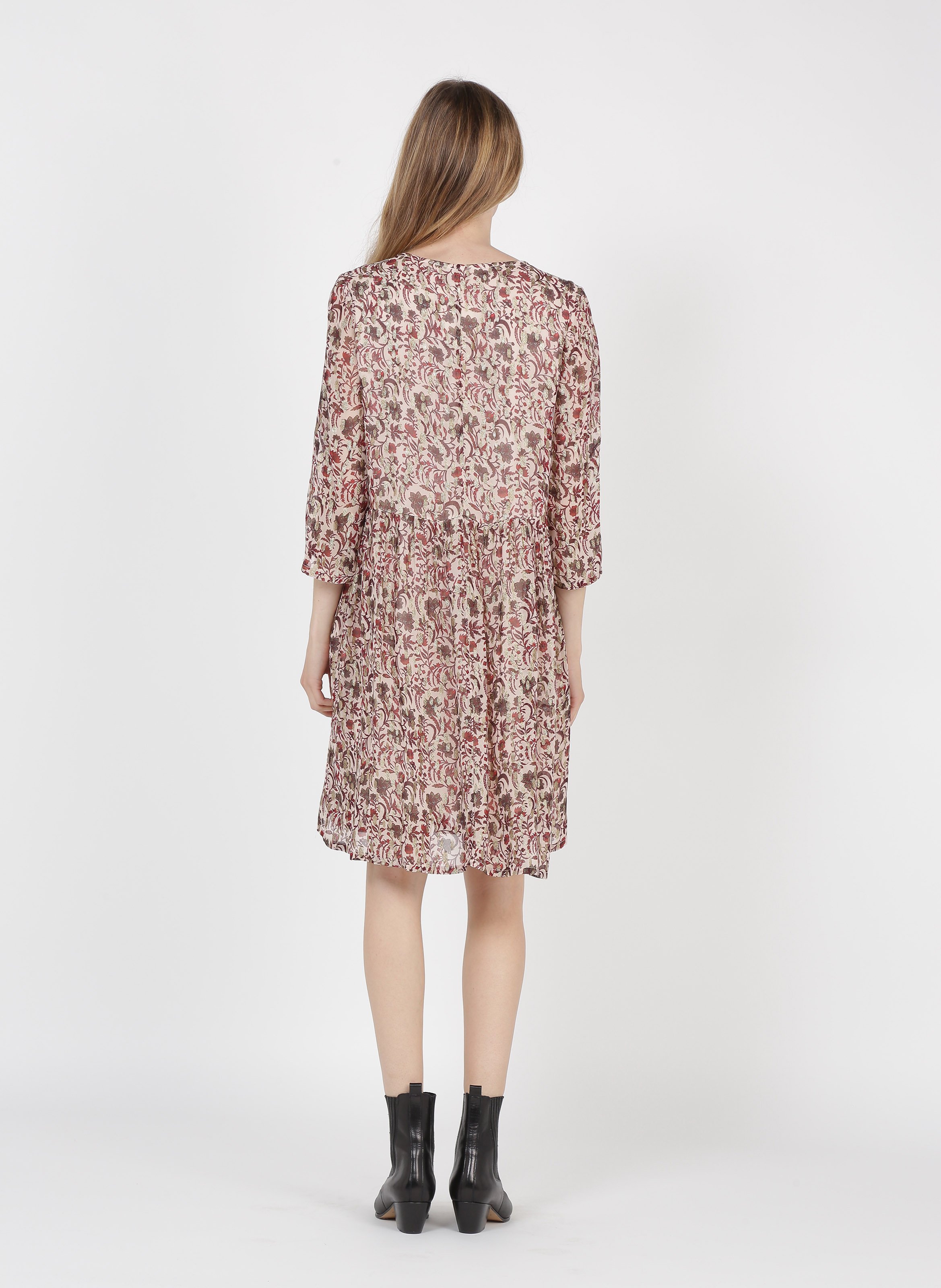 wrap around dress styles