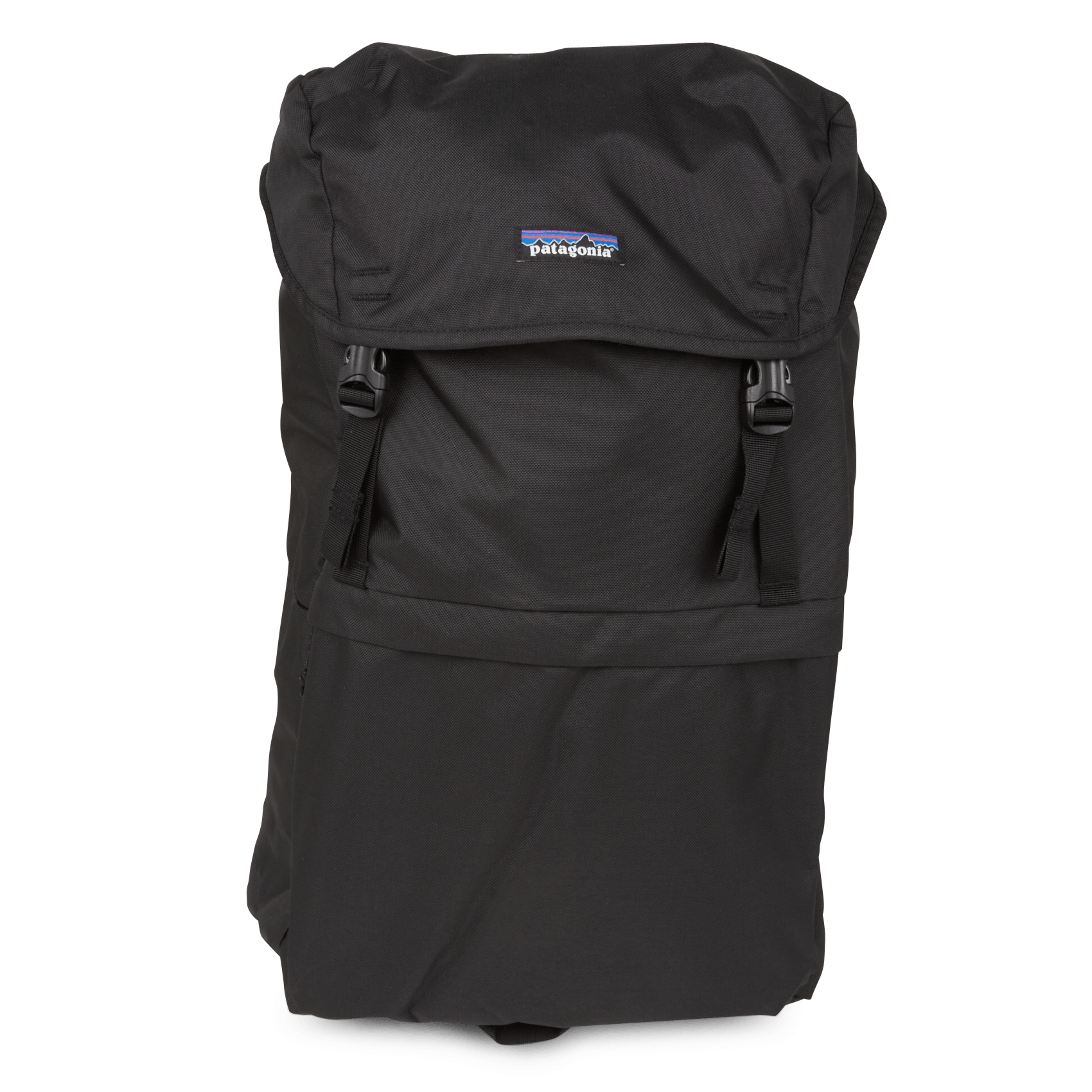 white patagonia backpack