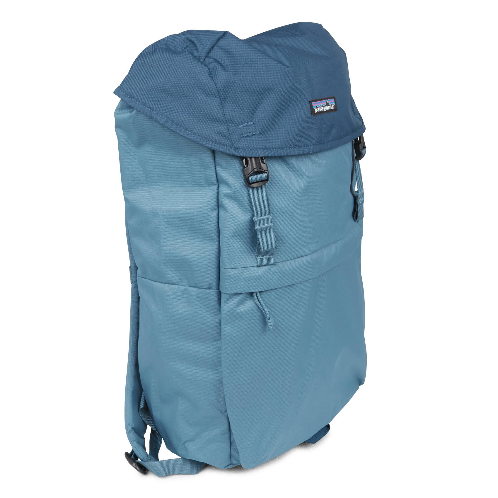 teal patagonia backpack