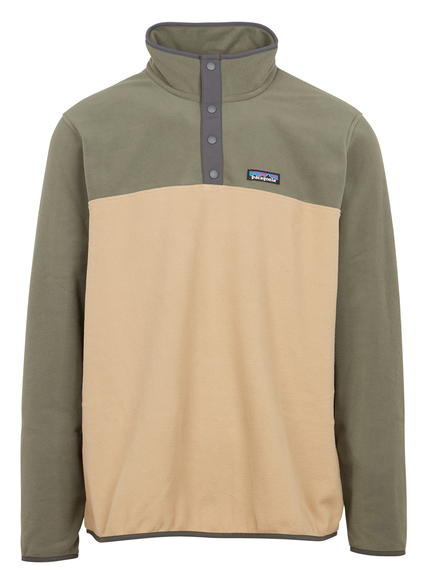 patagonia fleece beige