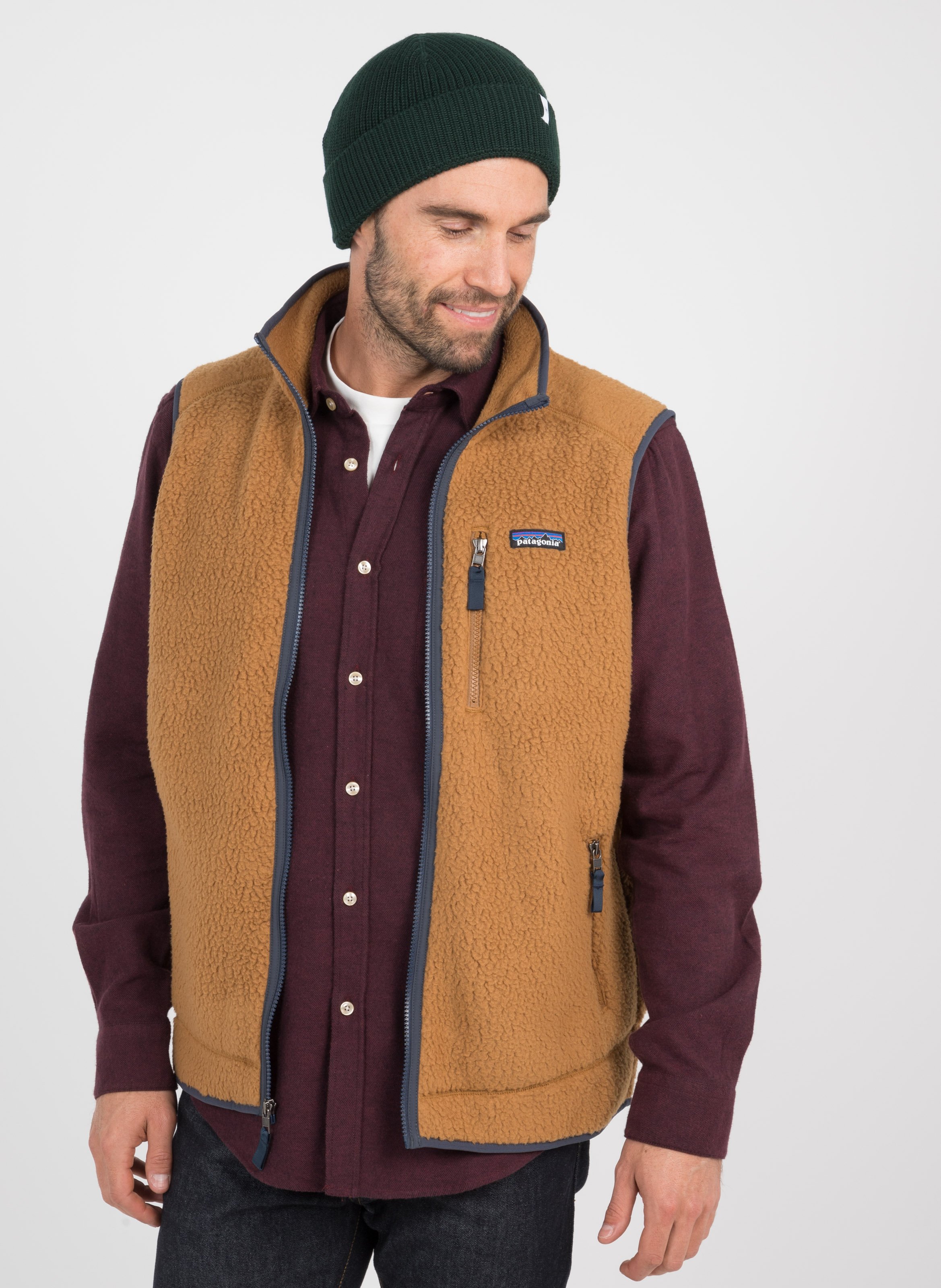 patagonia men's cardigans