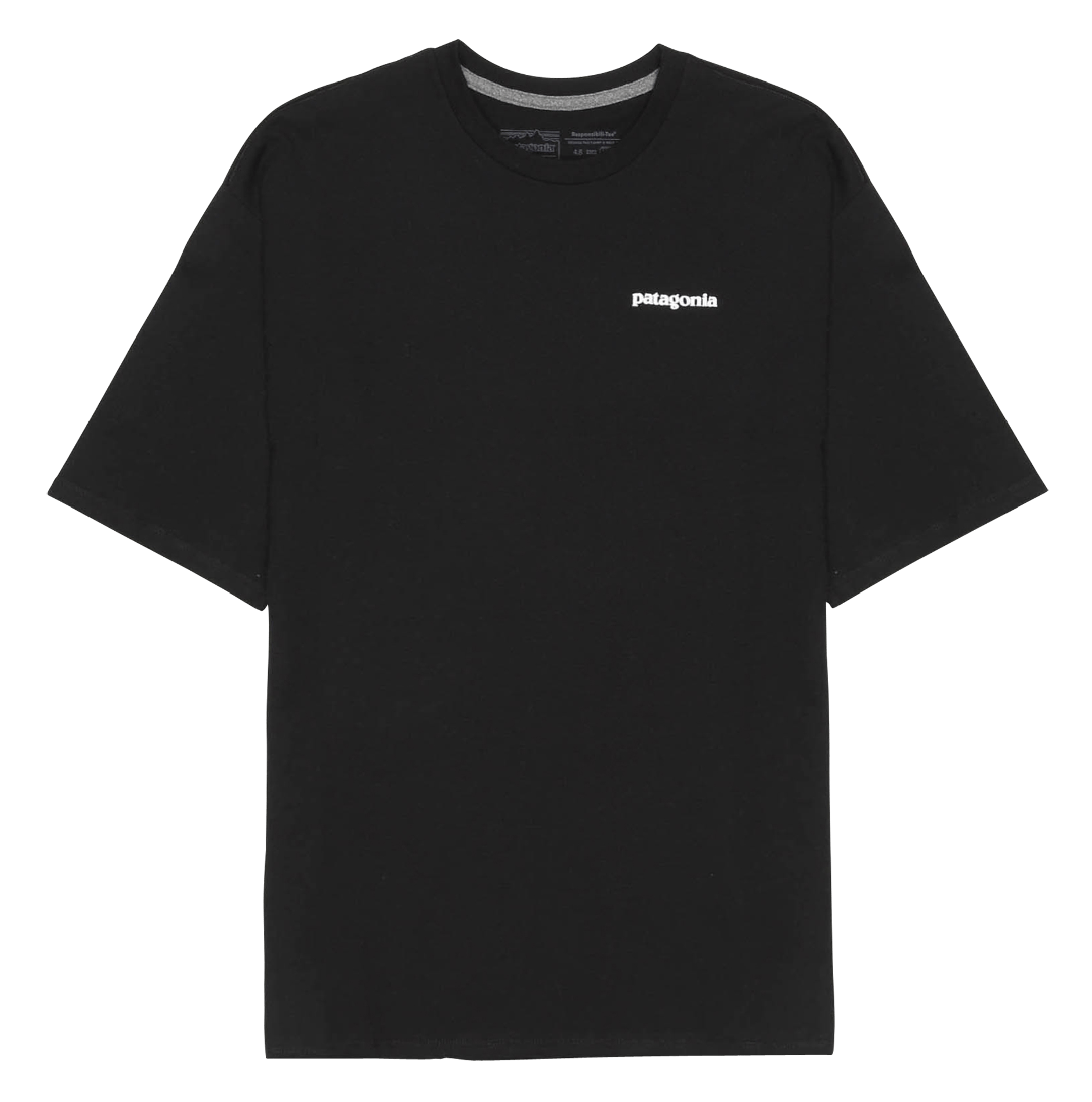Regular-fit Round-neck Cotton-blend 