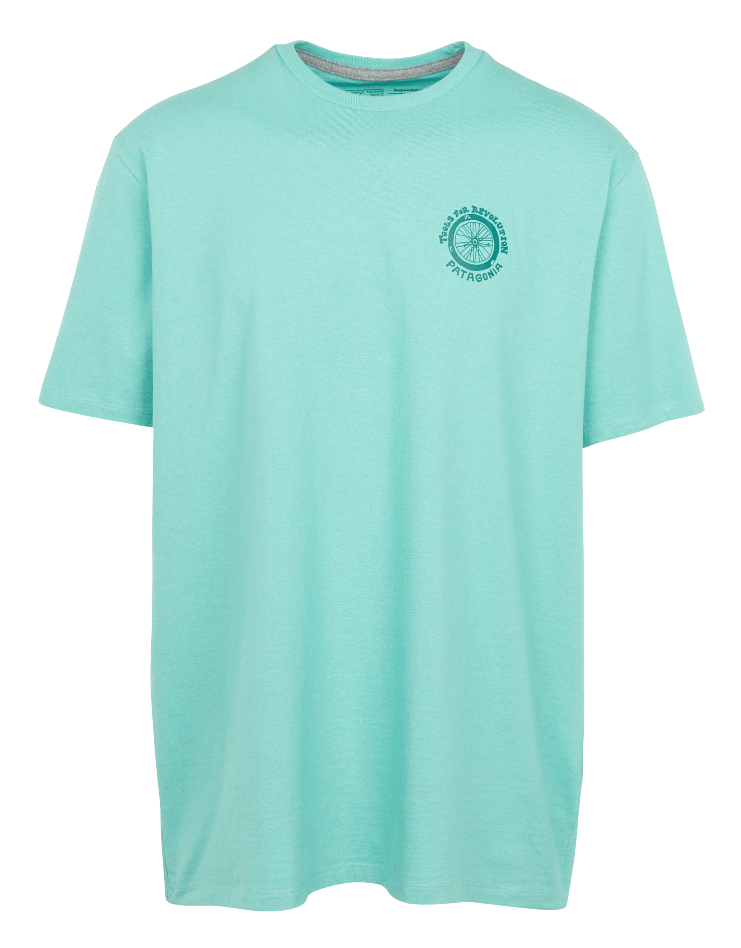 Regular-fit Round-neck Cotton-blend T 