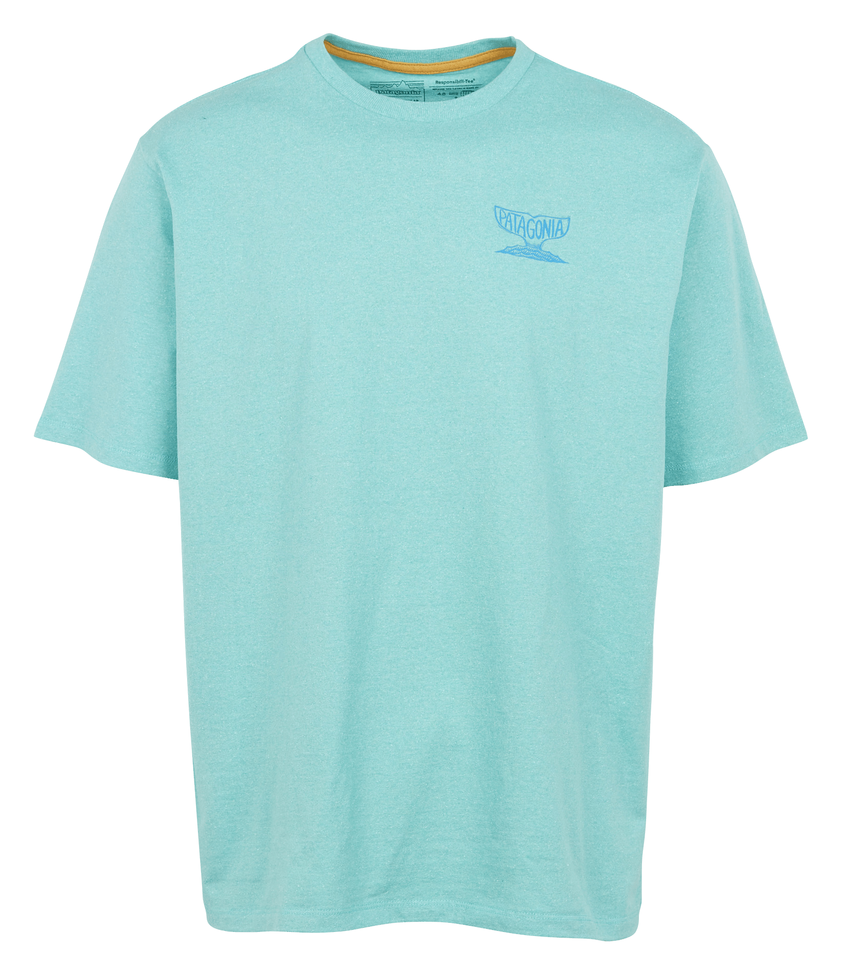 Round-neck Recycled Cotton-blend 