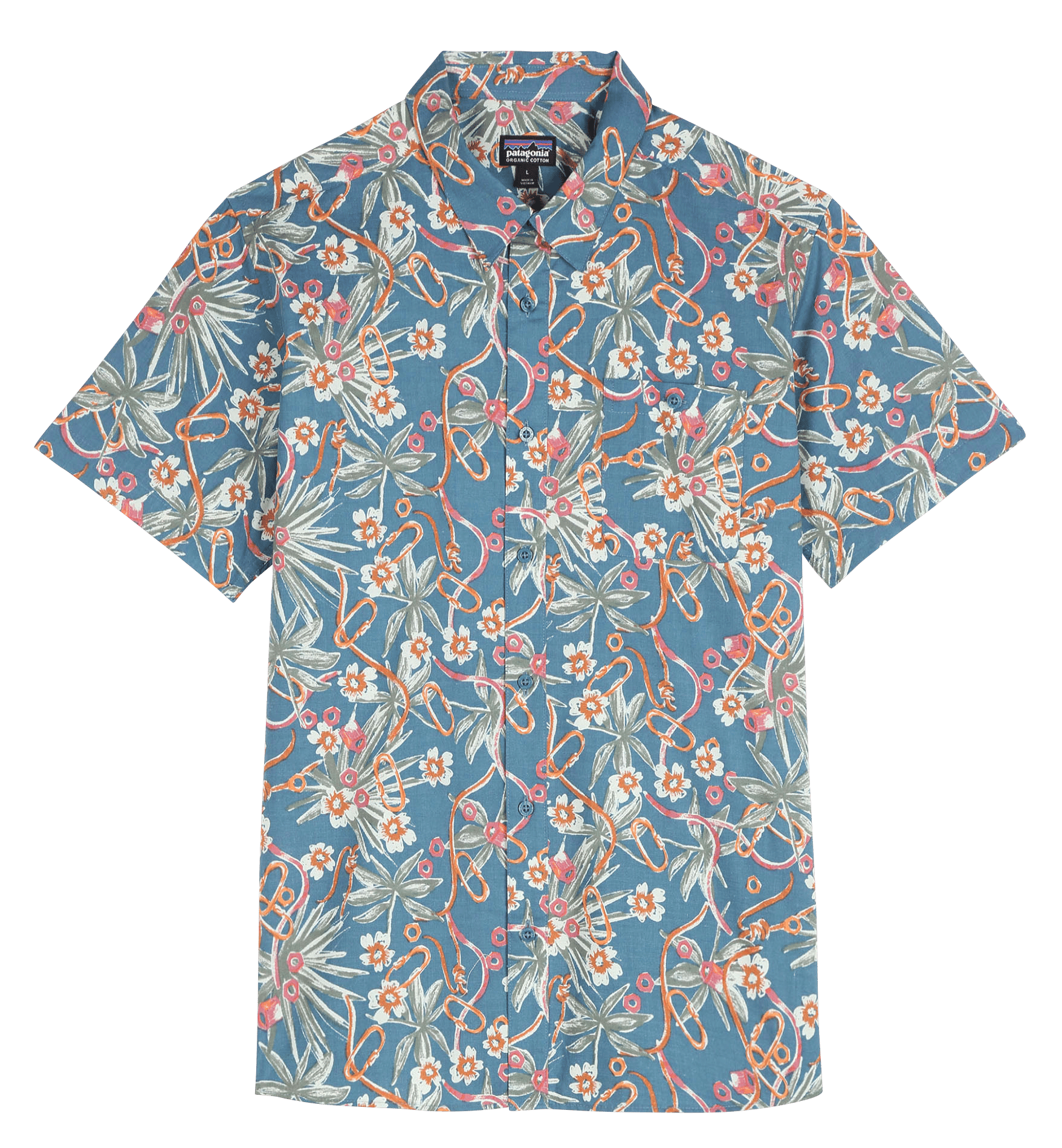 Sale Regular-fit Short-sleeved Printed 