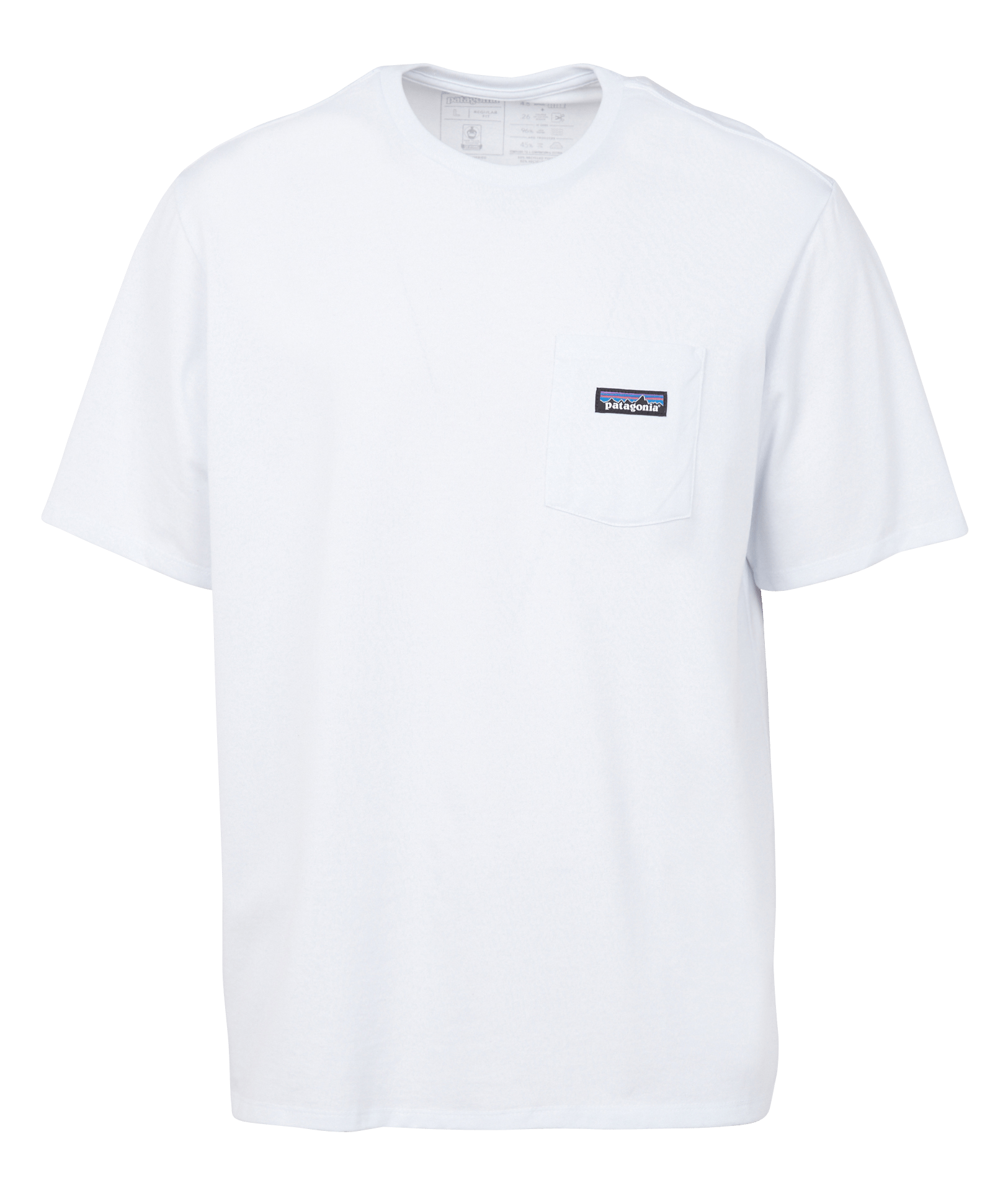 Sale T-shirt White Patagonia - Men 
