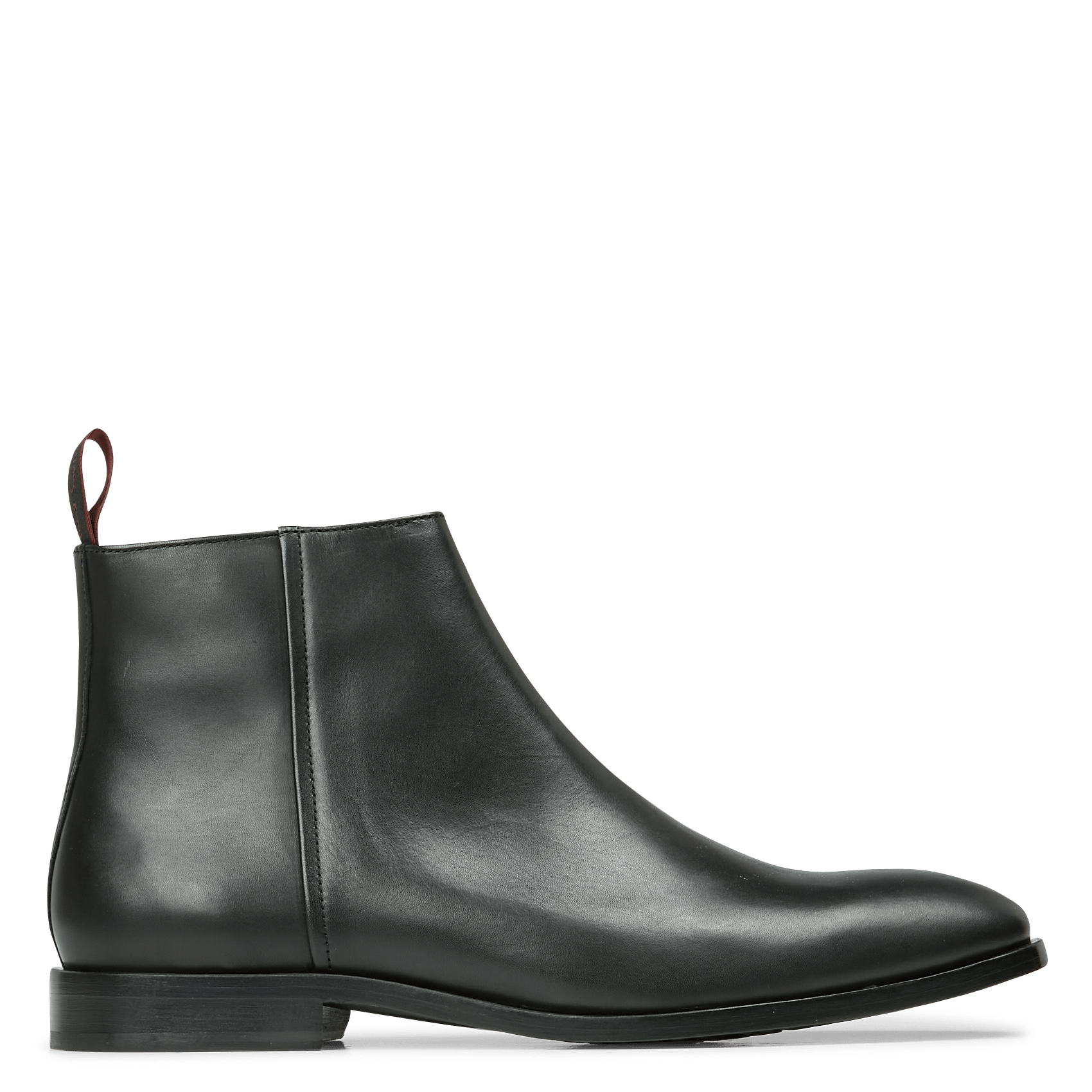 paul smith leather boots