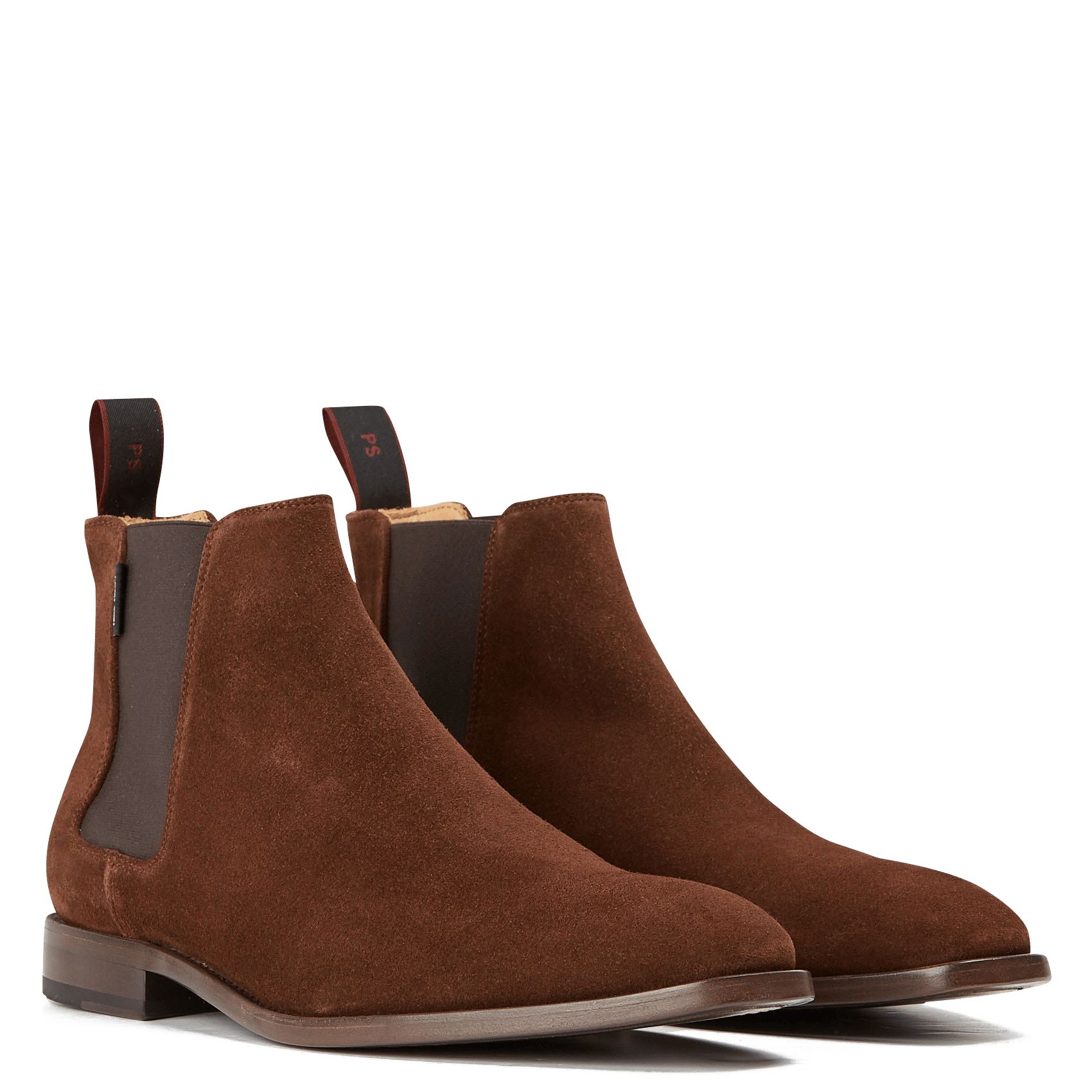 paul smith brown suede boots