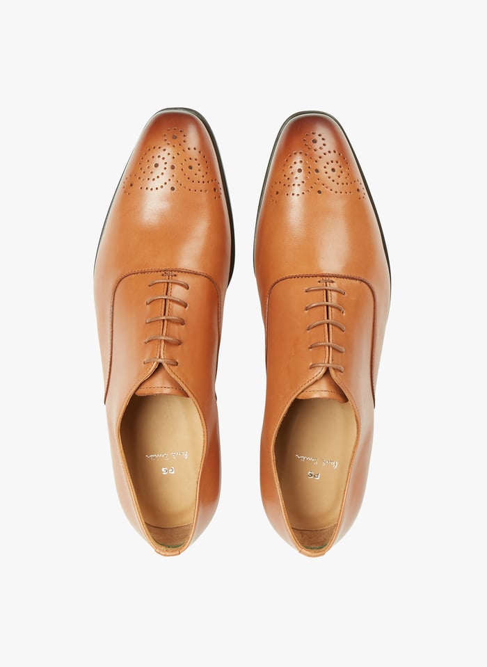 Leather Oxford Shoes Tan Paul Smith Men Place Des Tendances Leather Oxford Shoes Tan Paul Smith Men Place Des Tendances