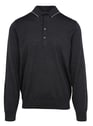 PAUL SMITH BLACK MELANGE Black