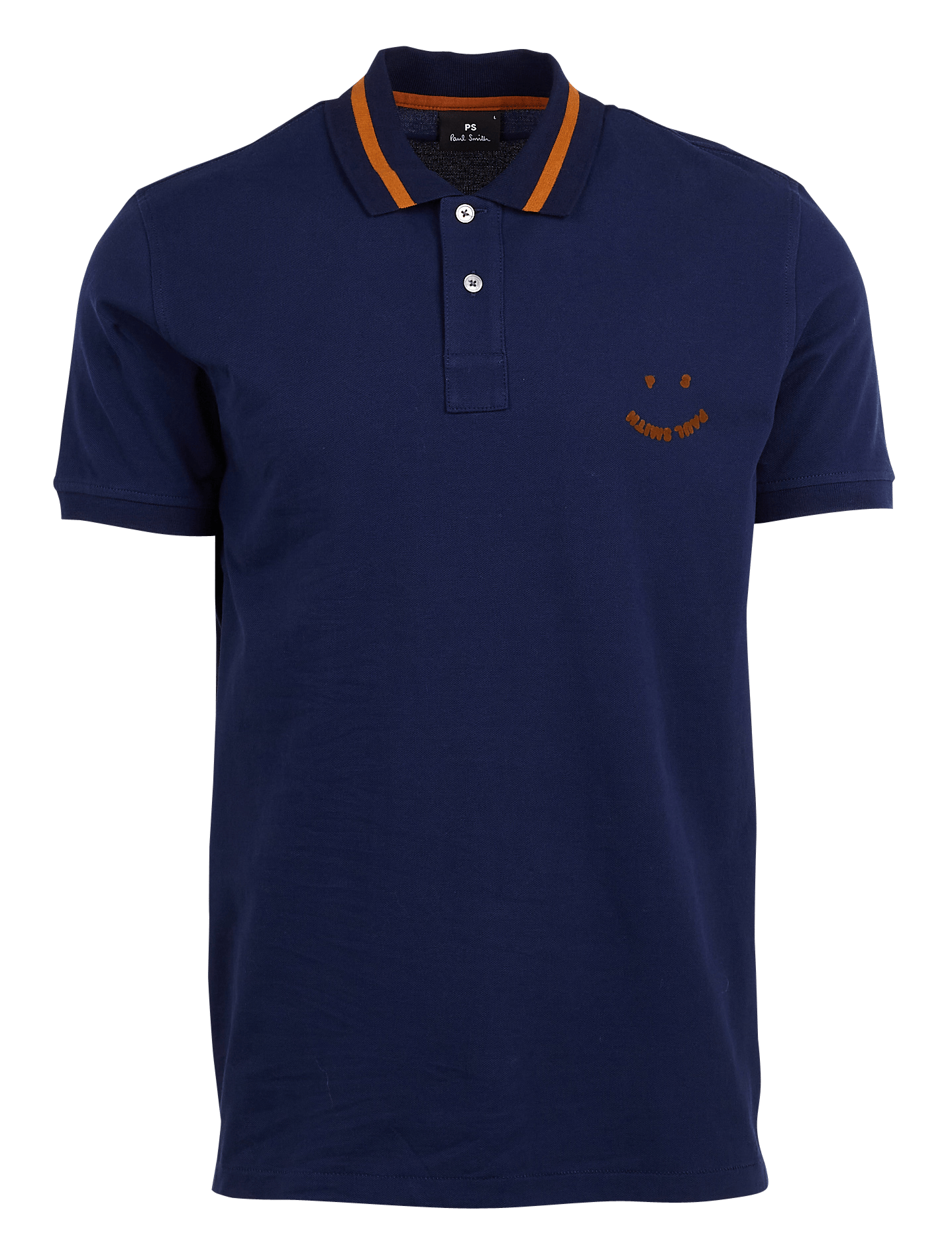 Sale Regular-fit Cotton Polo Shirt With 