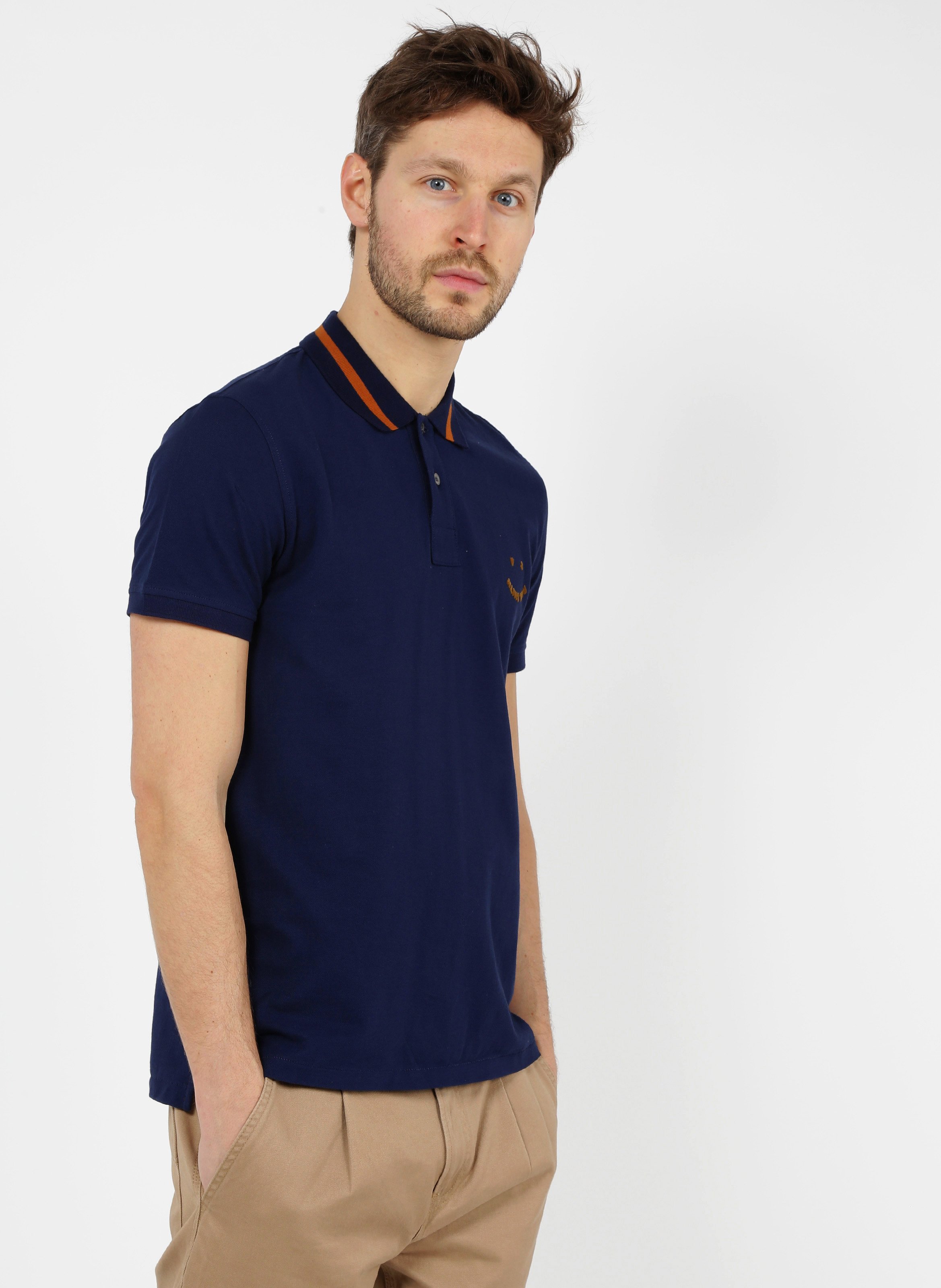 navy paul smith polo