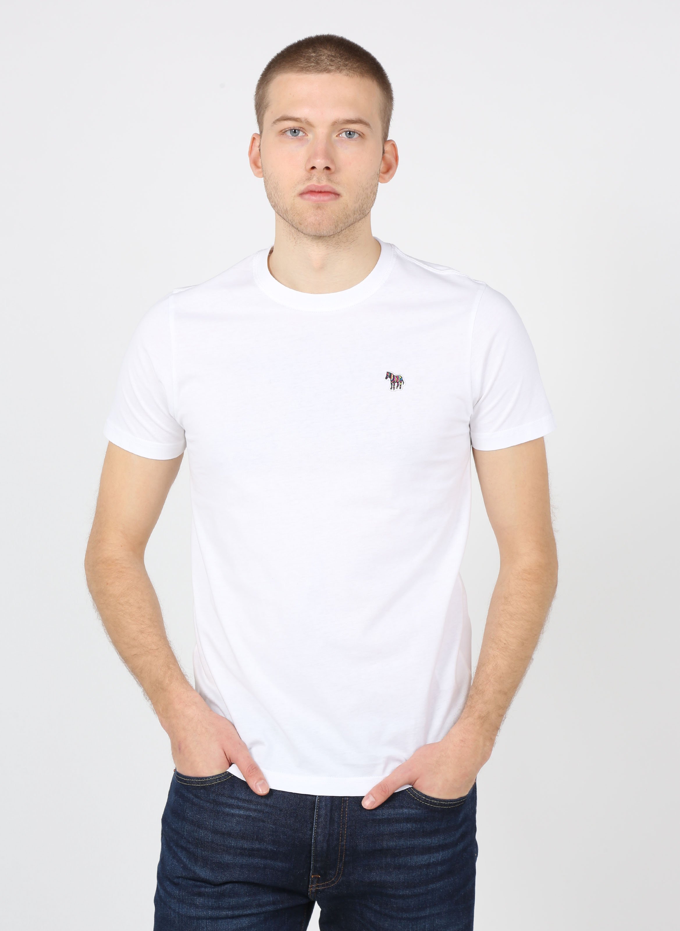 Sale Regular-fit Embroidered Cotton T 