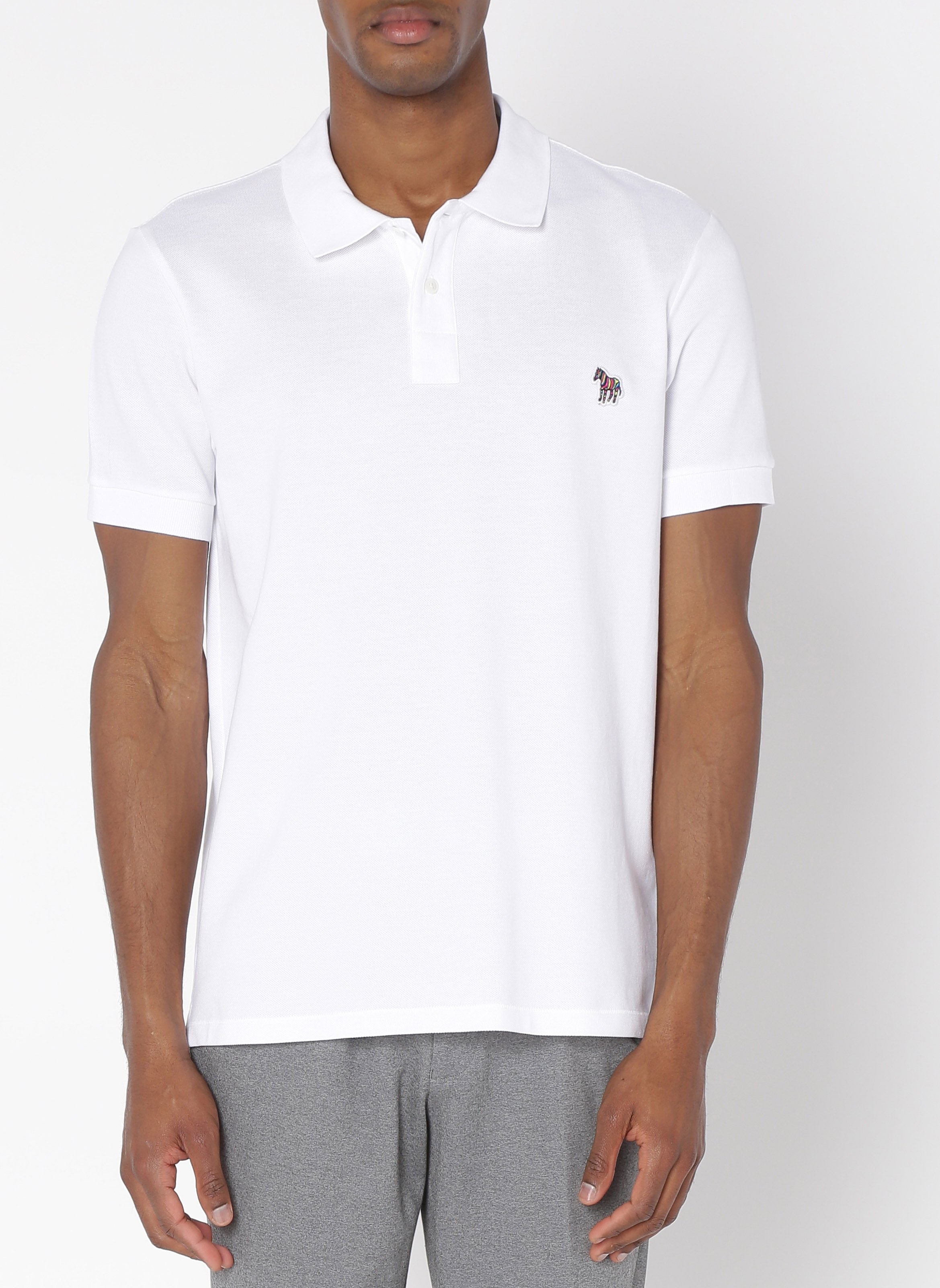 Regular-fit Organic Cotton Polo Shirt 