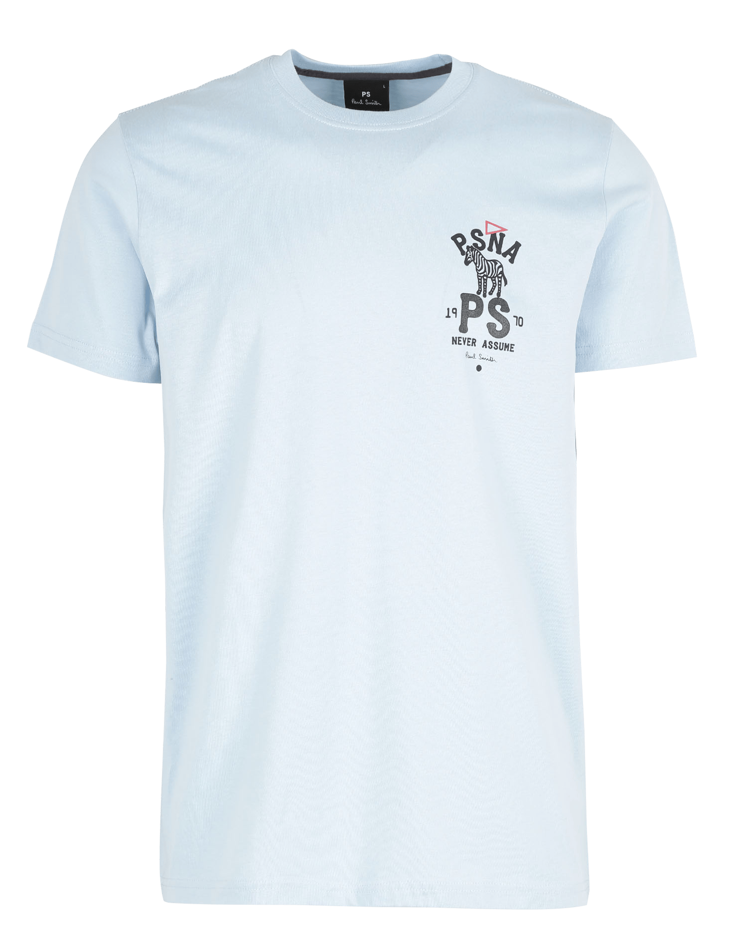 Sale Regular-fit Round-neck Cotton T 
