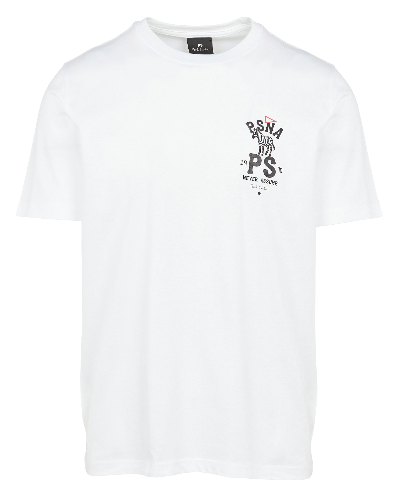 Sale Regular-fit Round-neck Cotton T 