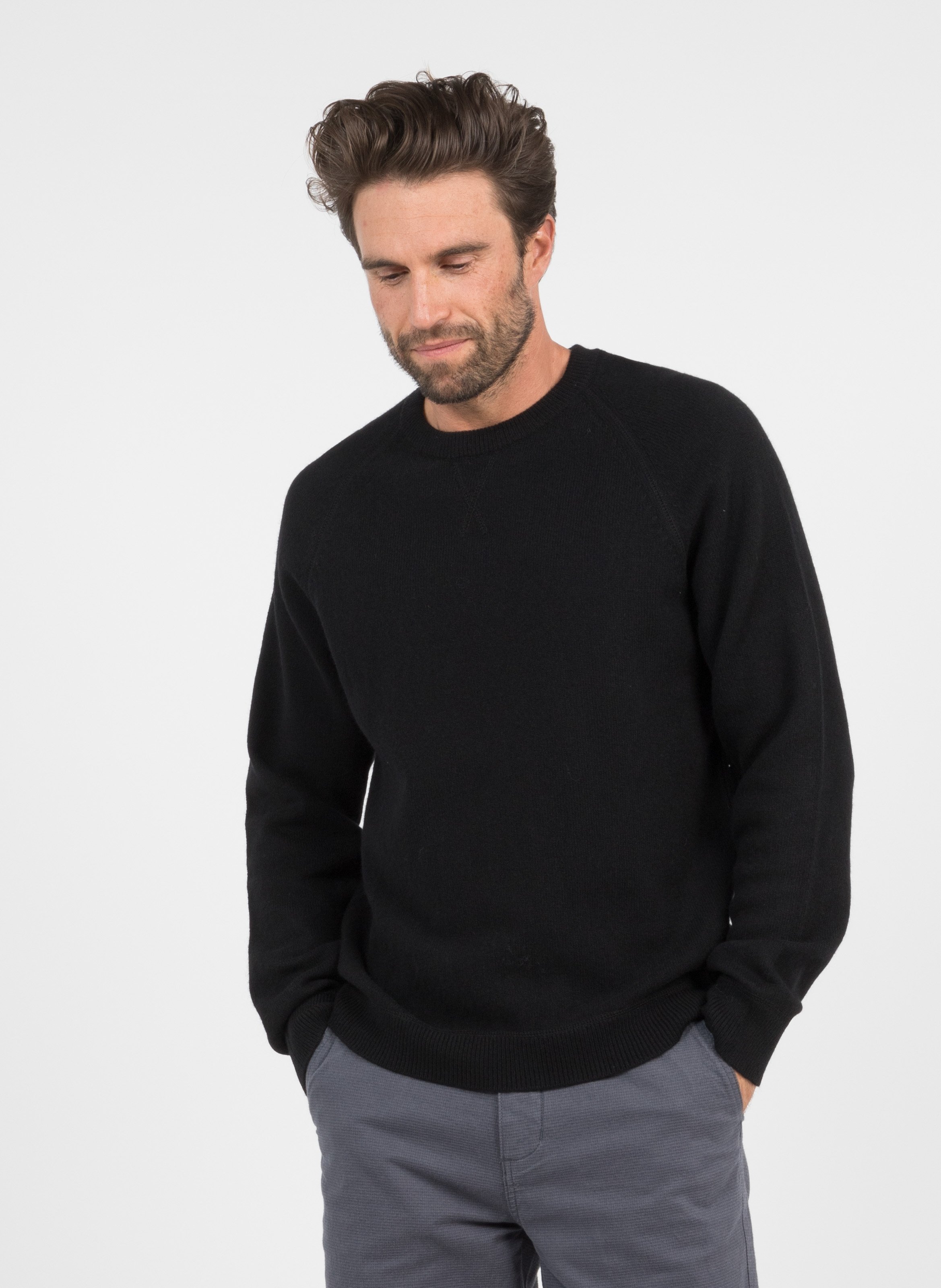 paul smith black sweater