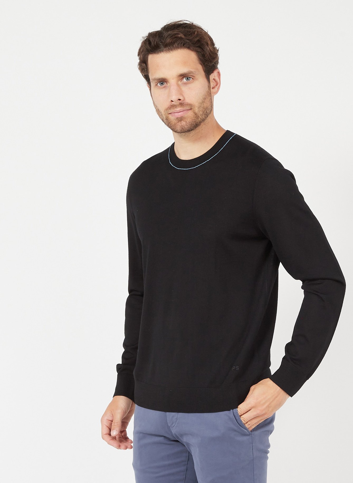 paul smith black jumper