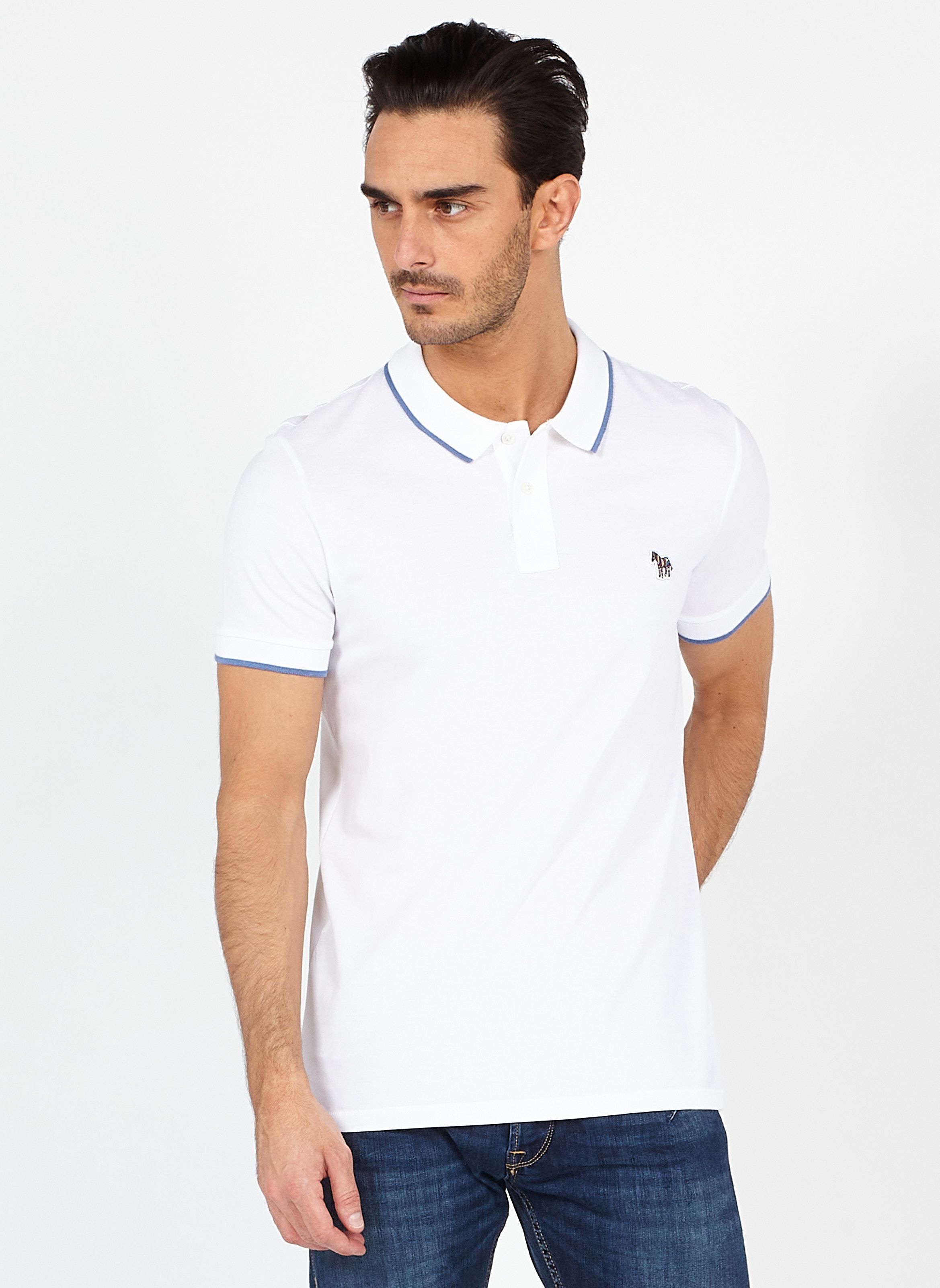 paul smith slim fit polo