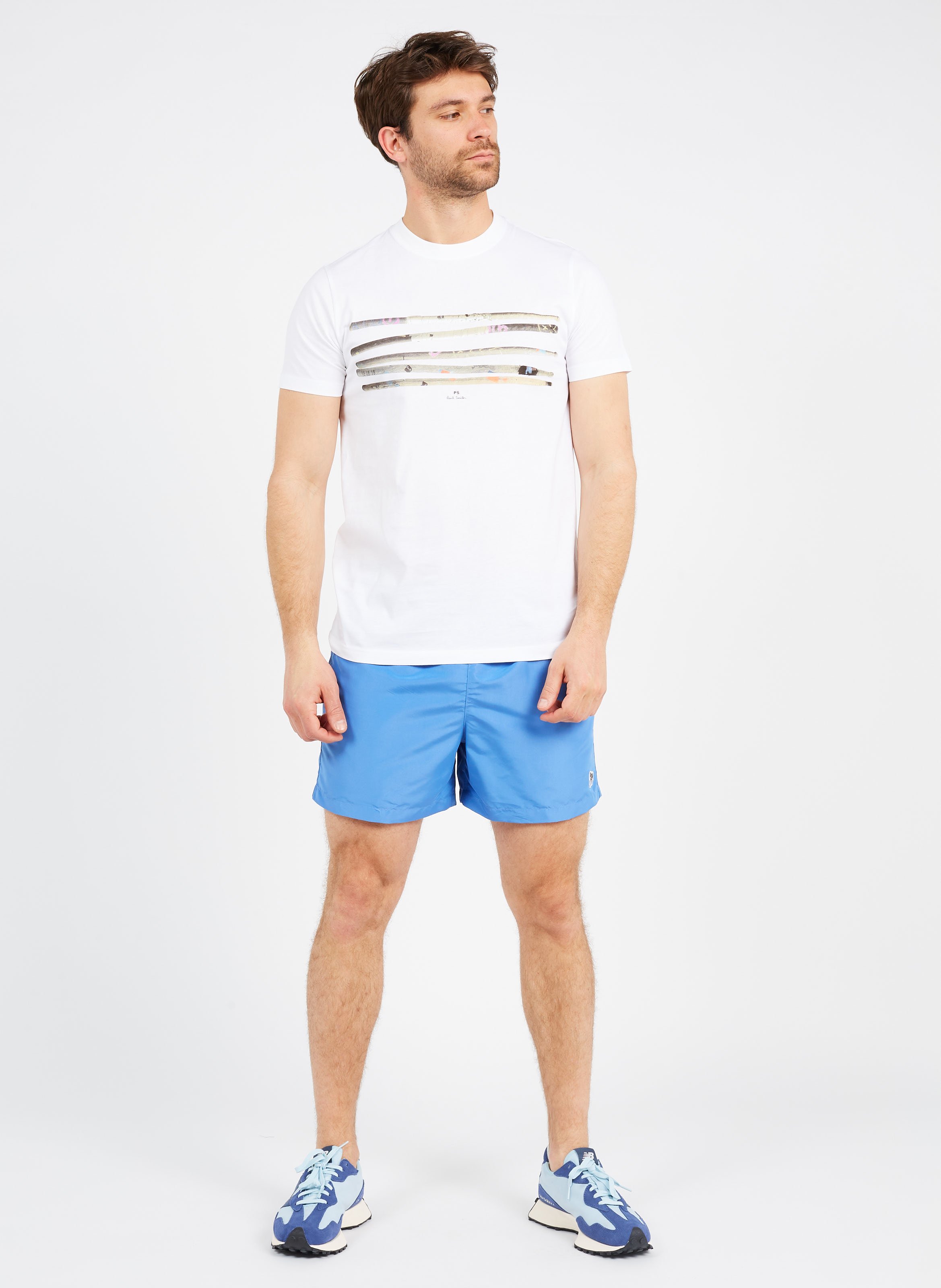 Sale Swim Shorts Turquoise Paul Smith 