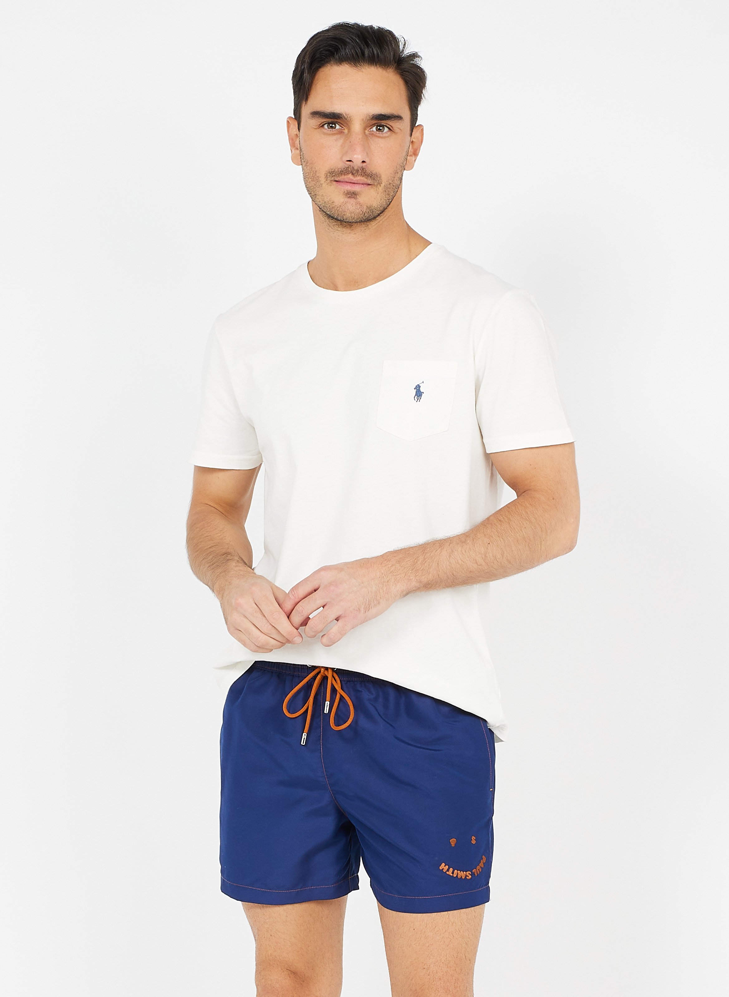 Sale Swim Shorts Navy Paul Smith - Men 