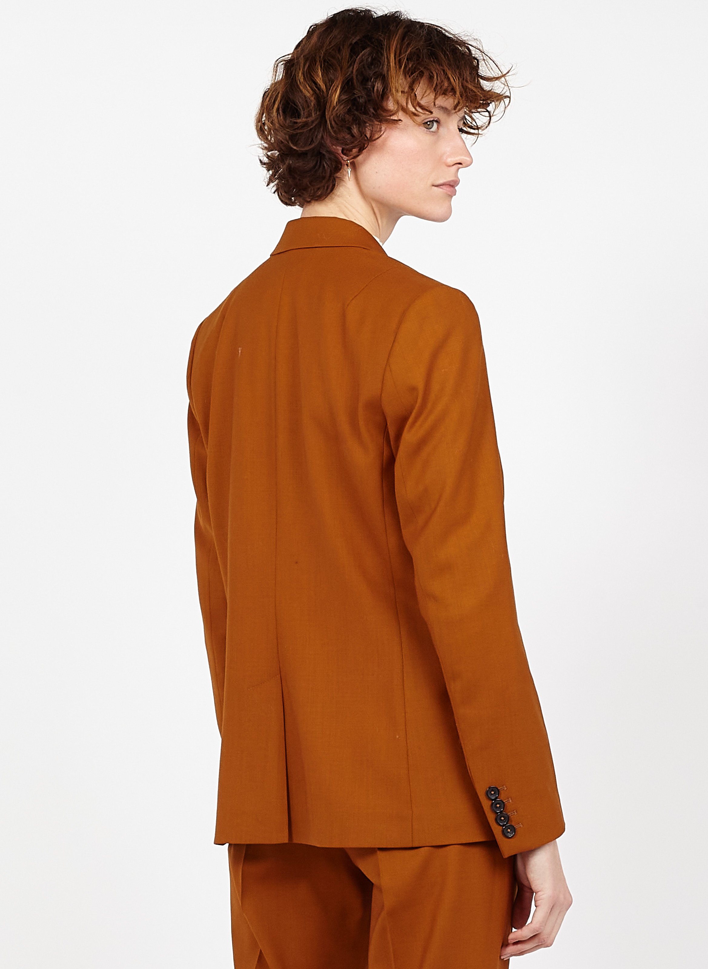 47％割引ブラック系,L新作 Paul Smith WOOL JERSEY TAILORED JACKET テーラードジャケット ジャケット