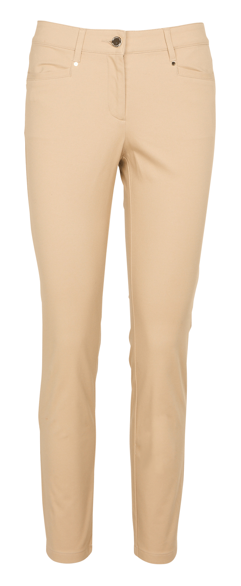 Sale Cotton Twill Pants Beige 