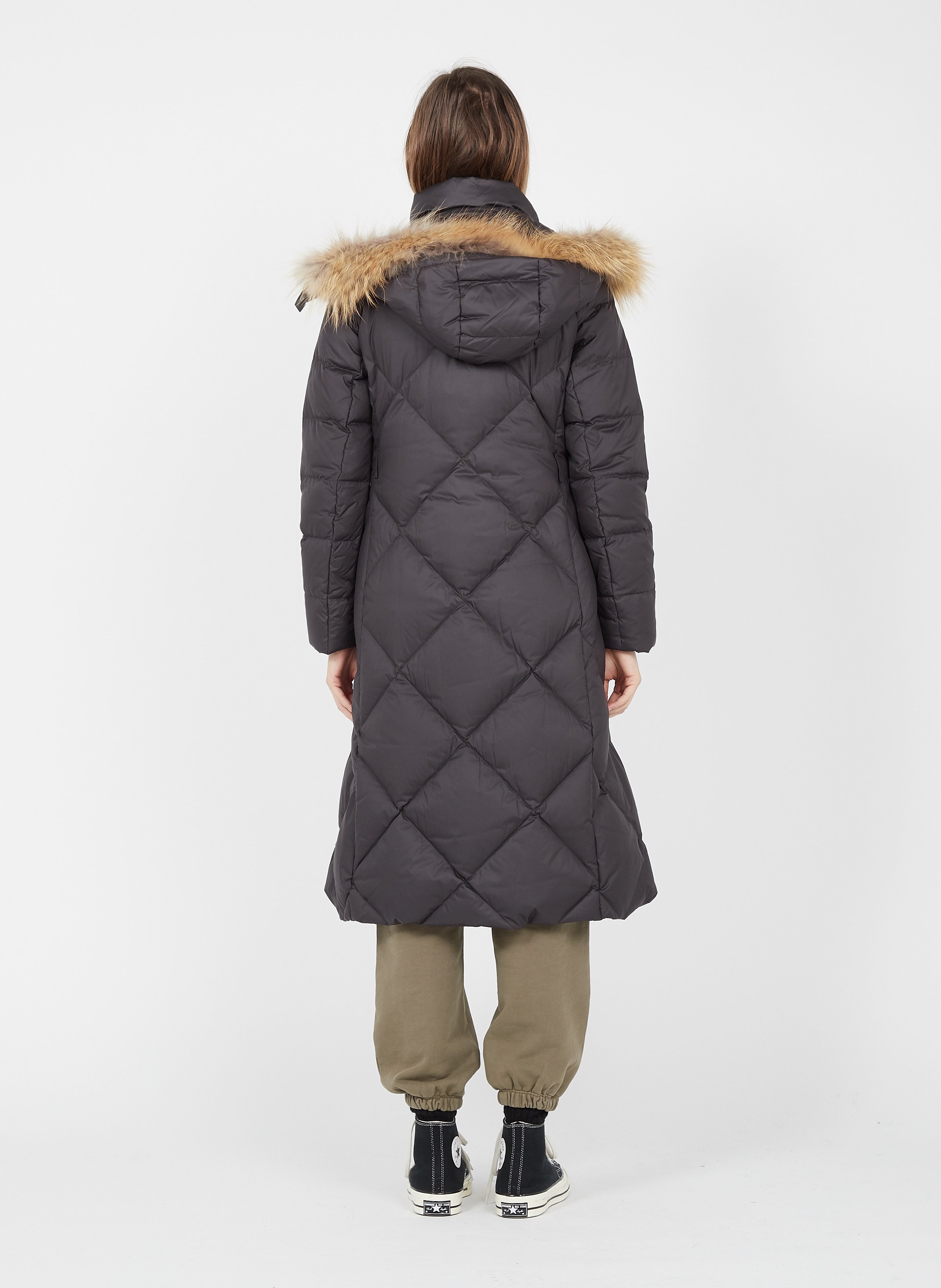 penny black puffer jacket