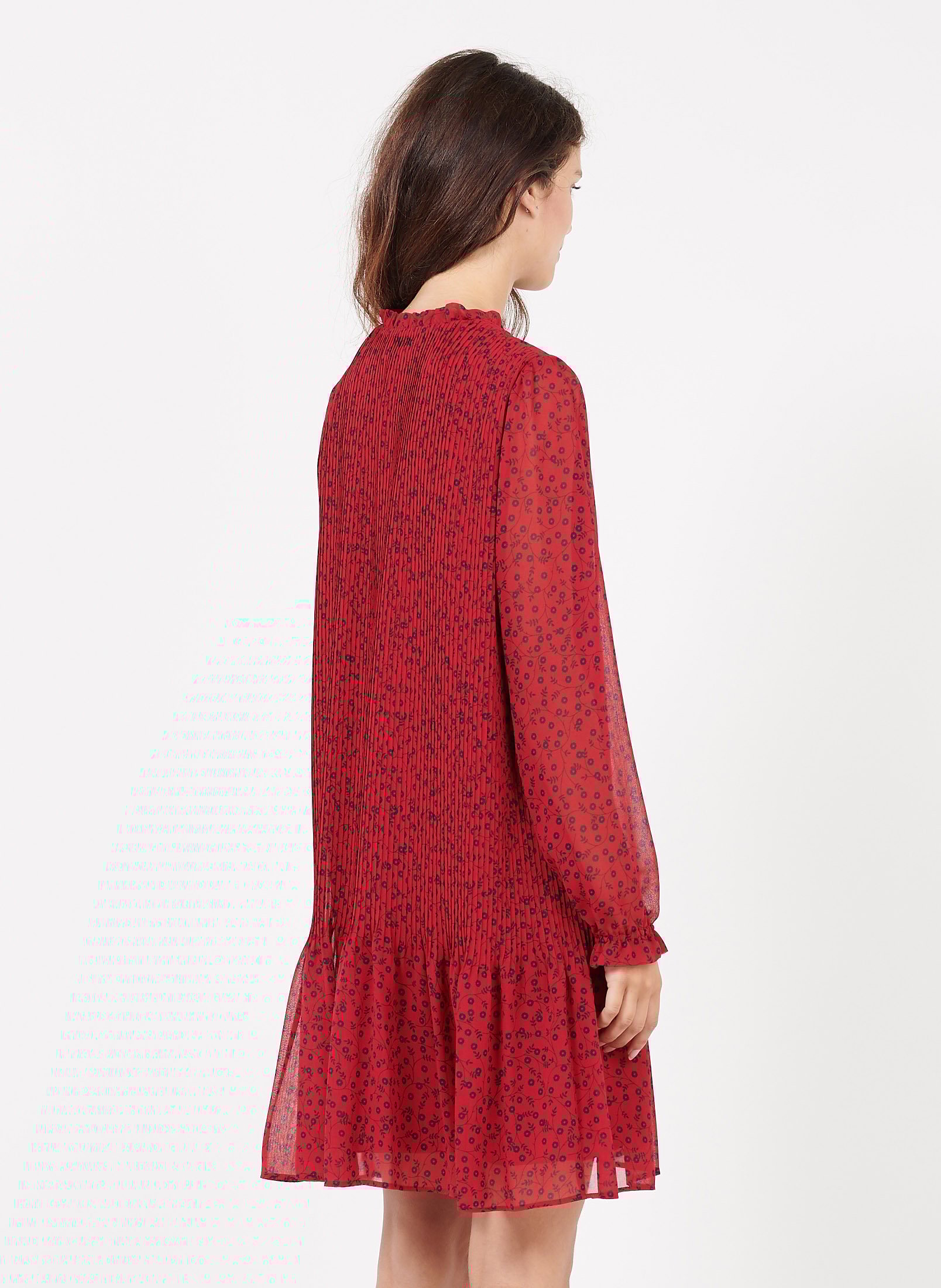 round neck frock