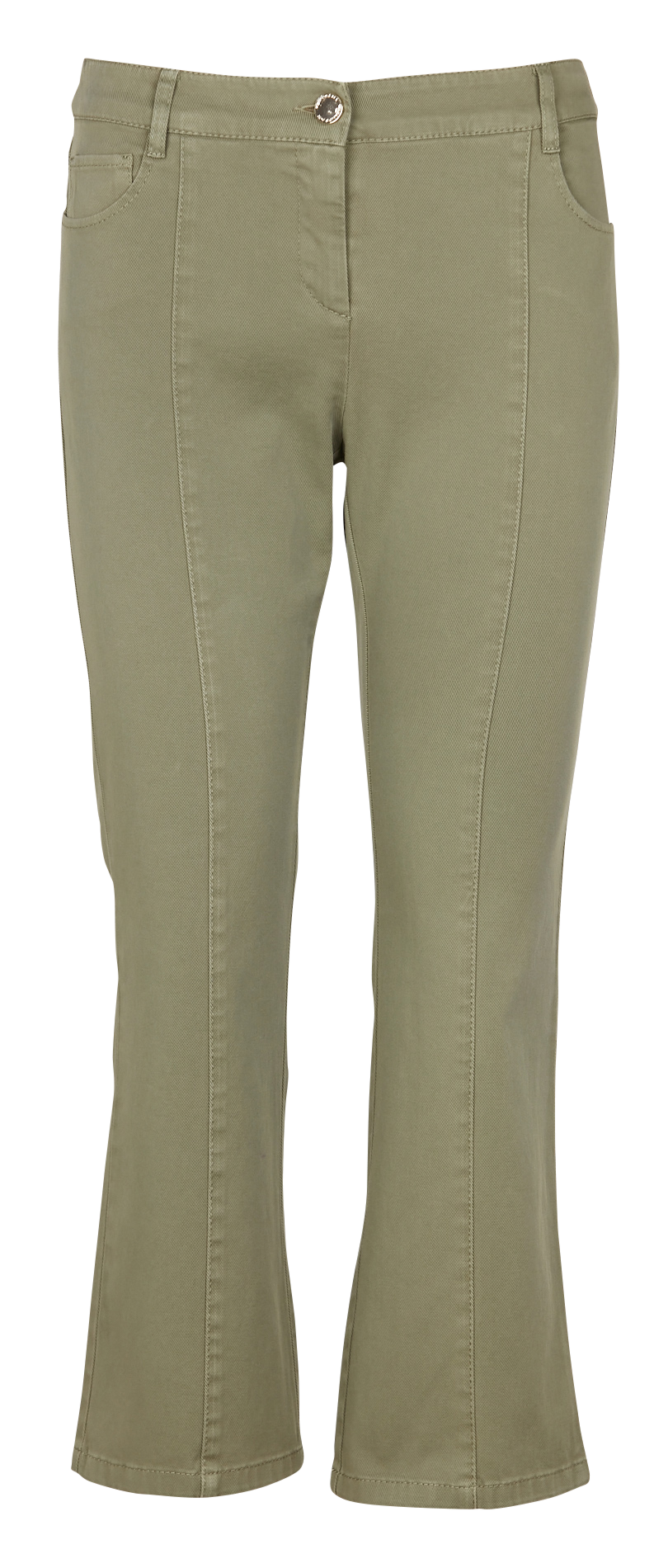 womens khaki straight leg jeans