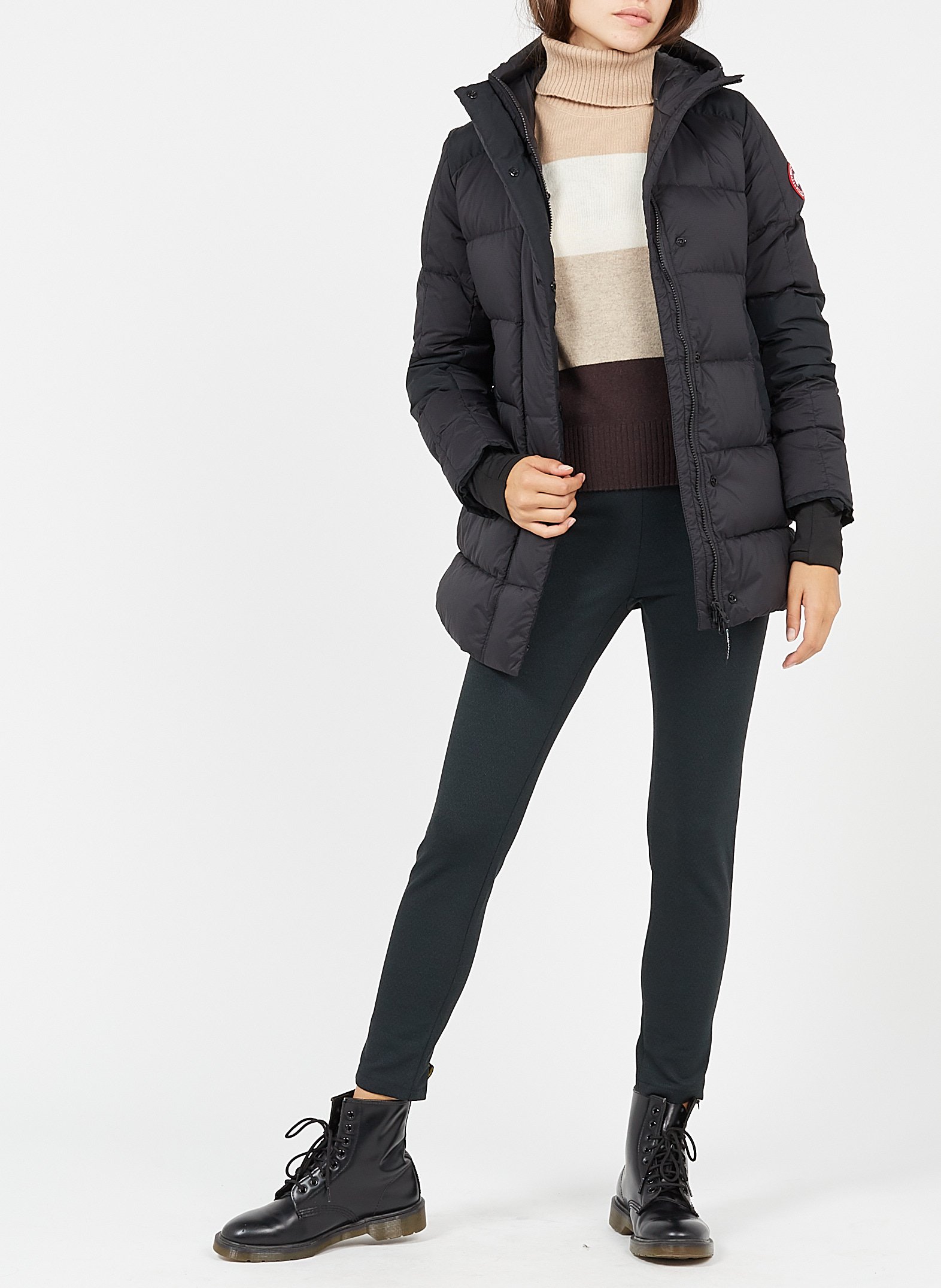 canada goose turtleneck