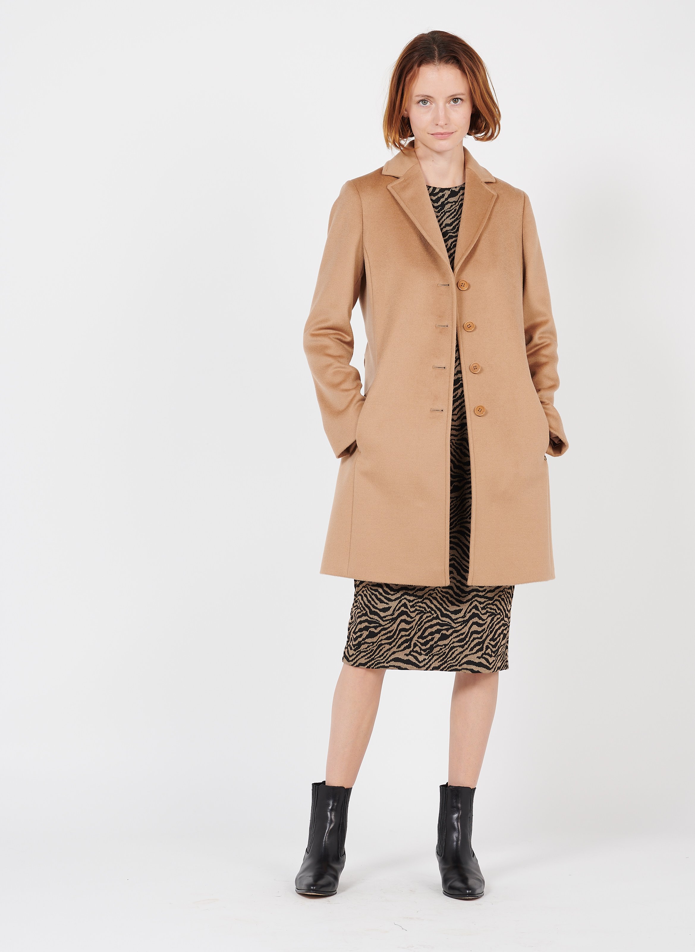 camel wool coat womens