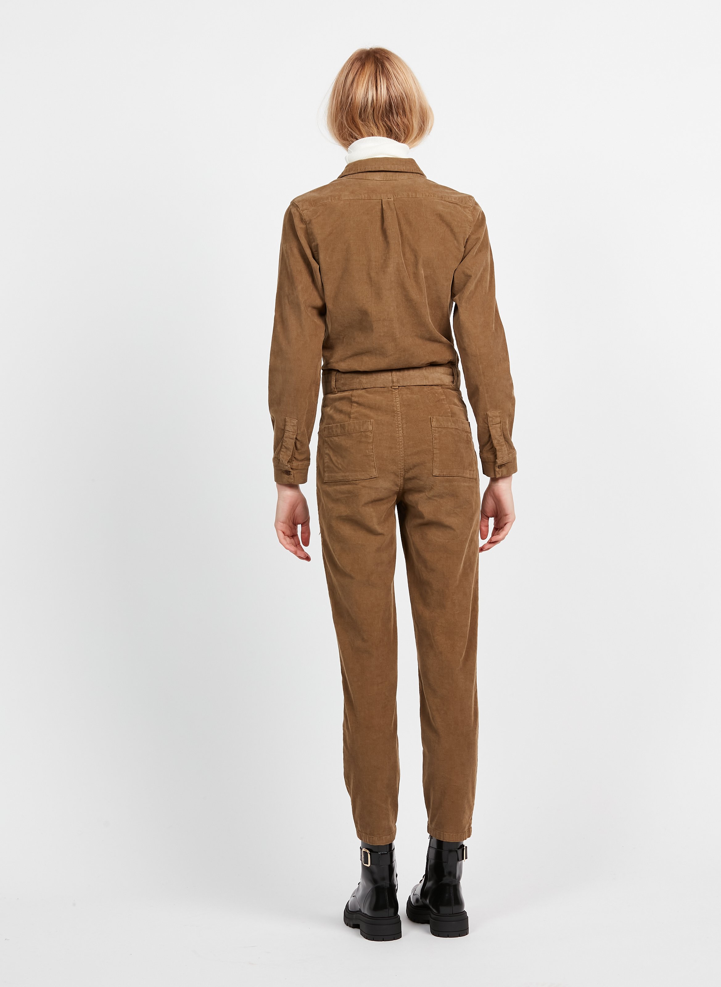 Paul and Joe - Wool Turtleneck Sweater - 2 Size - Beige