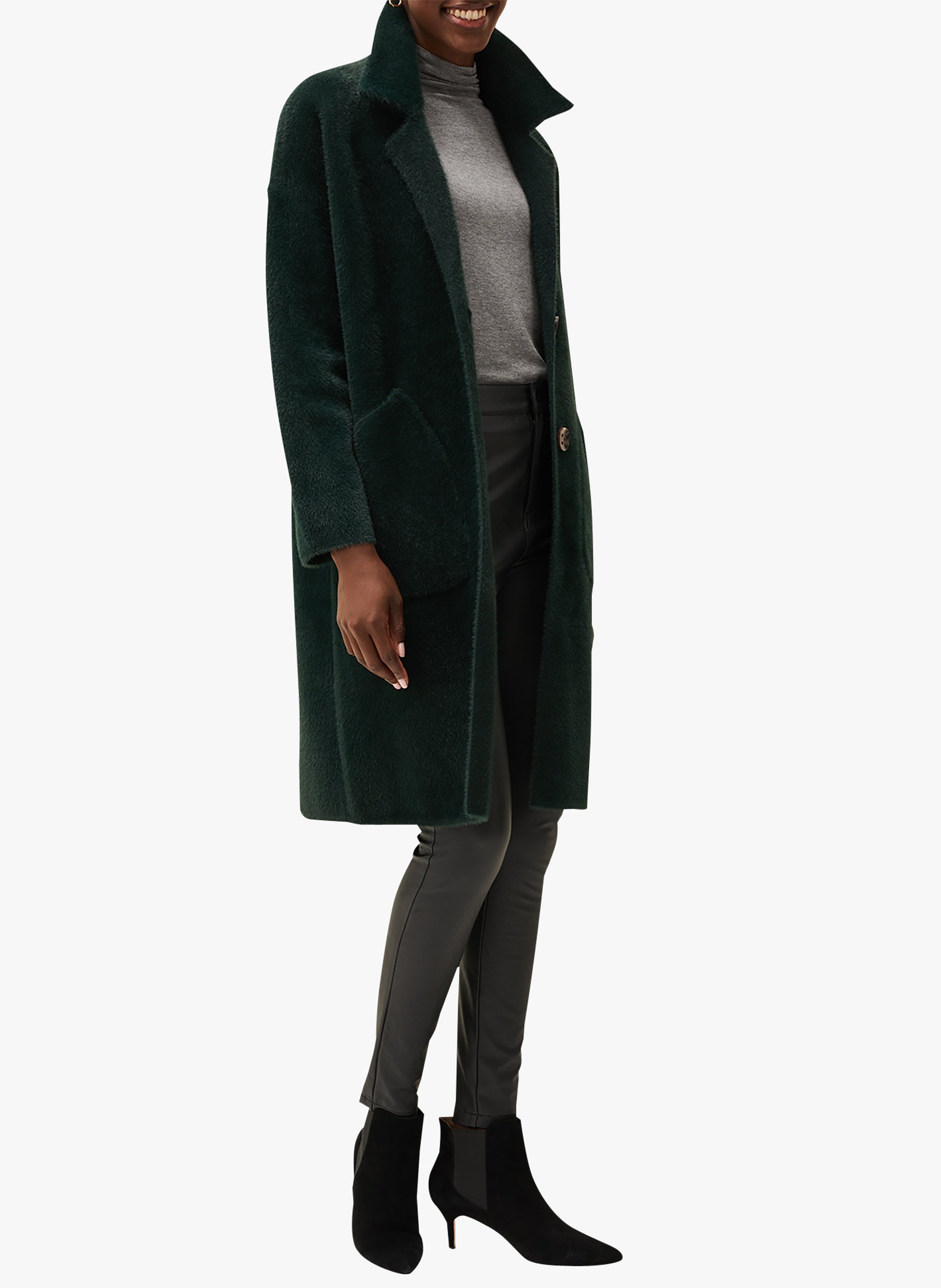 phase eight green coat