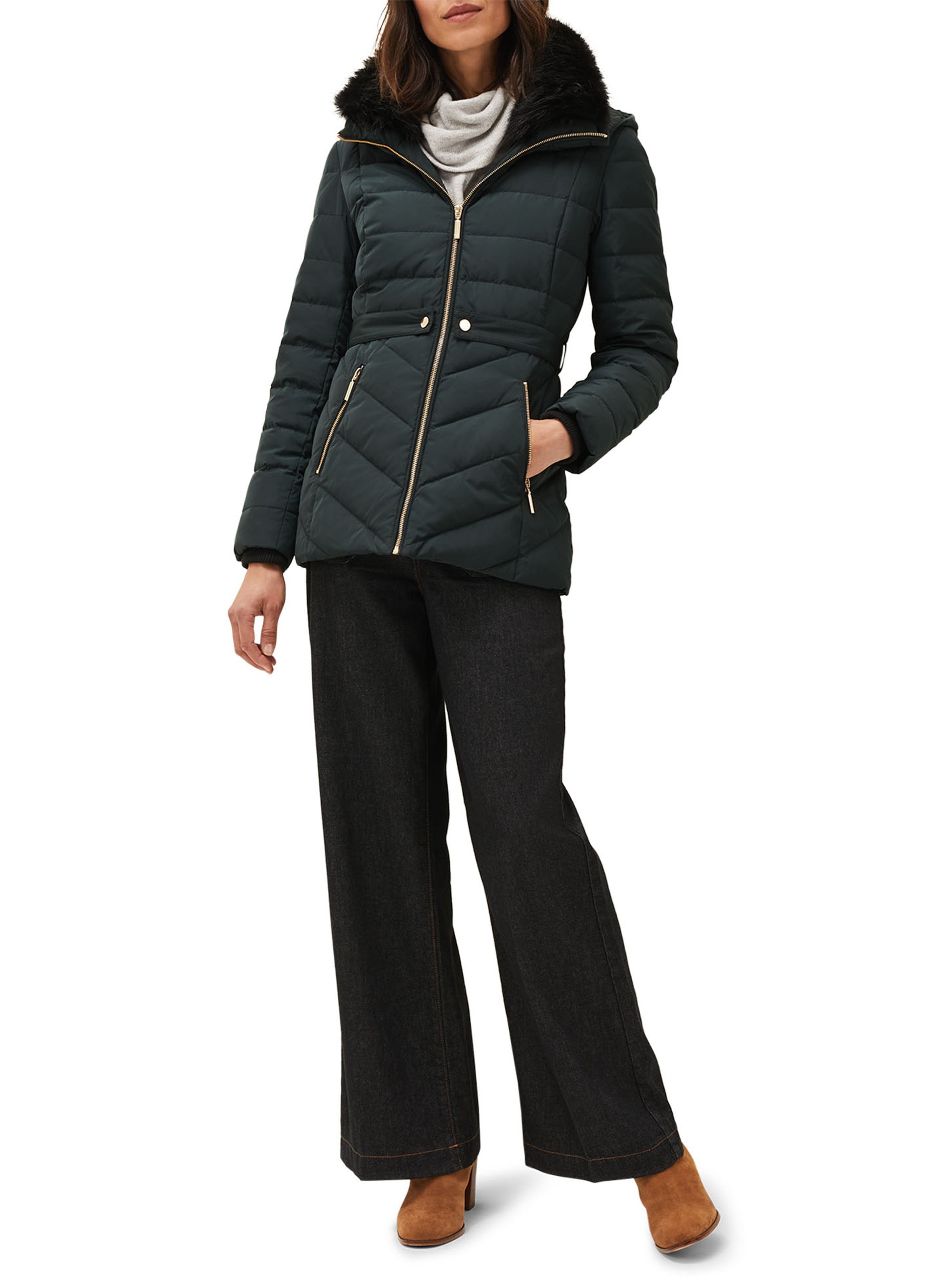 phase eight padded jacket