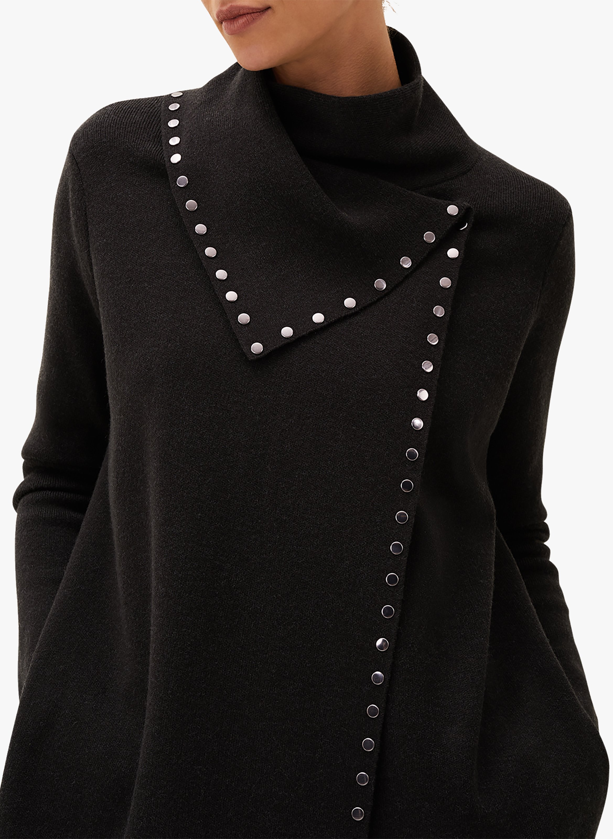 phase eight grey coat