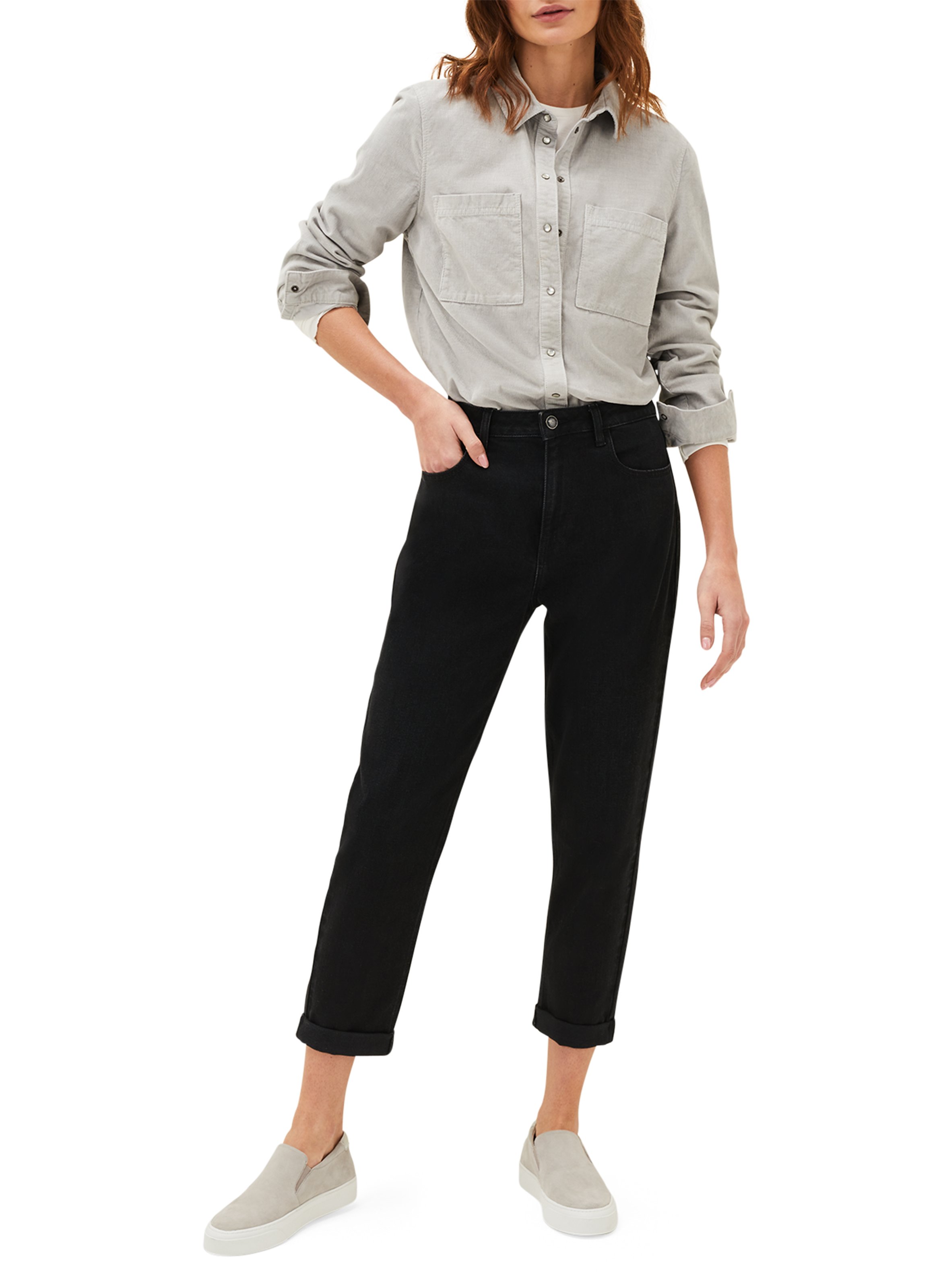 Velvet Shirt With Classic Collar Green 