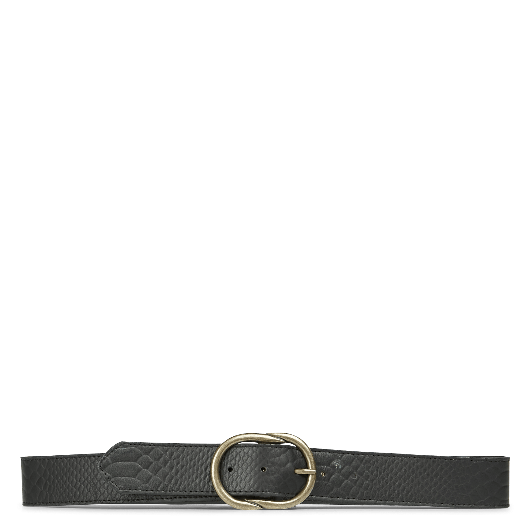 all leather belt