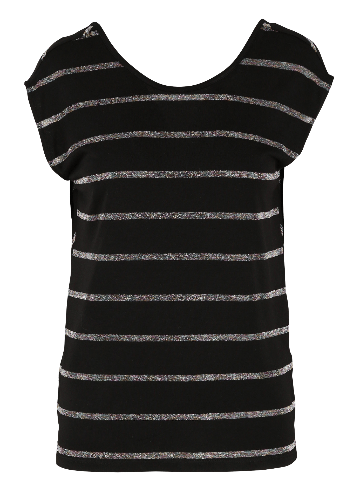 plunge black shirt