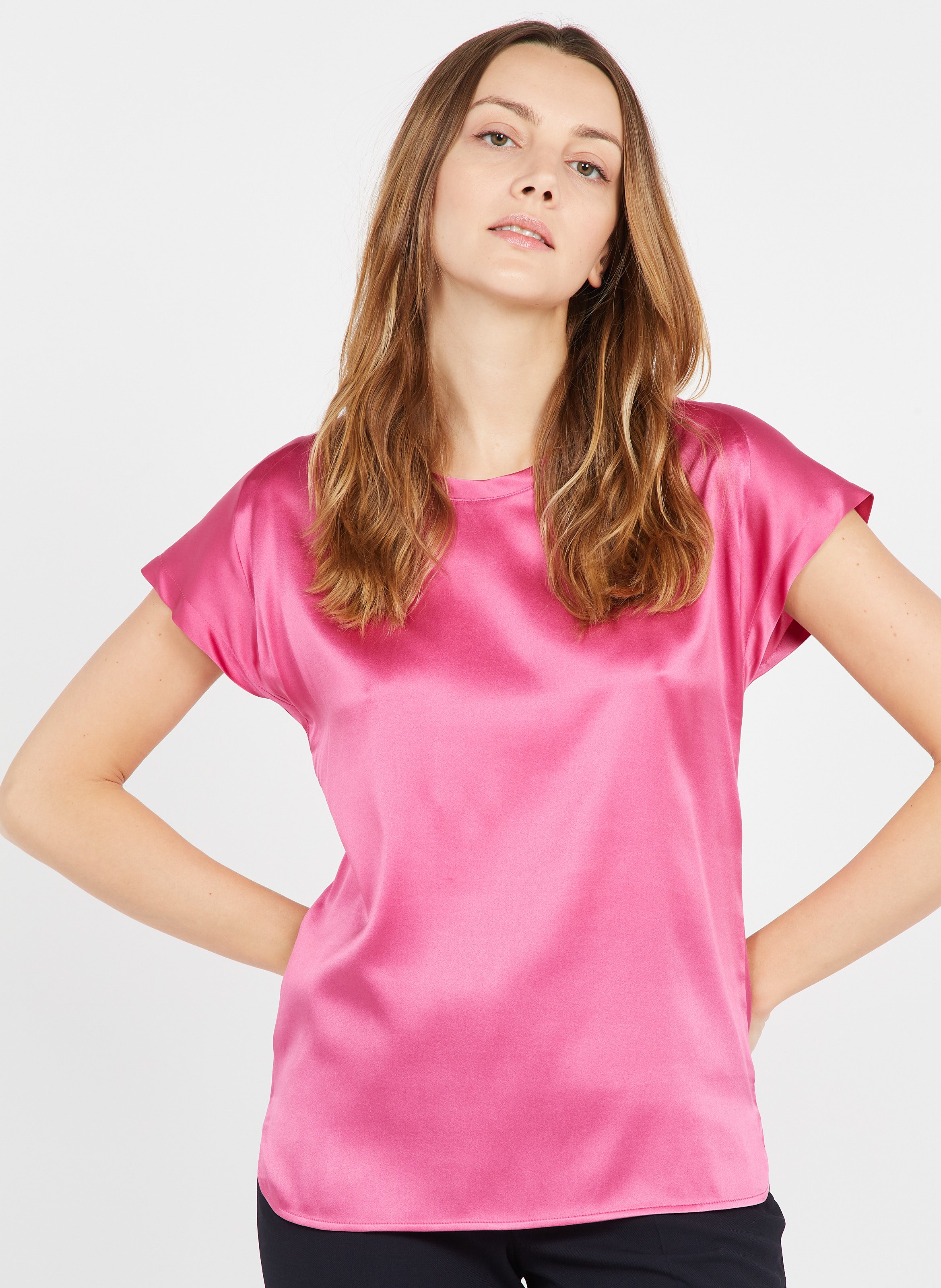 pinko silk blouse