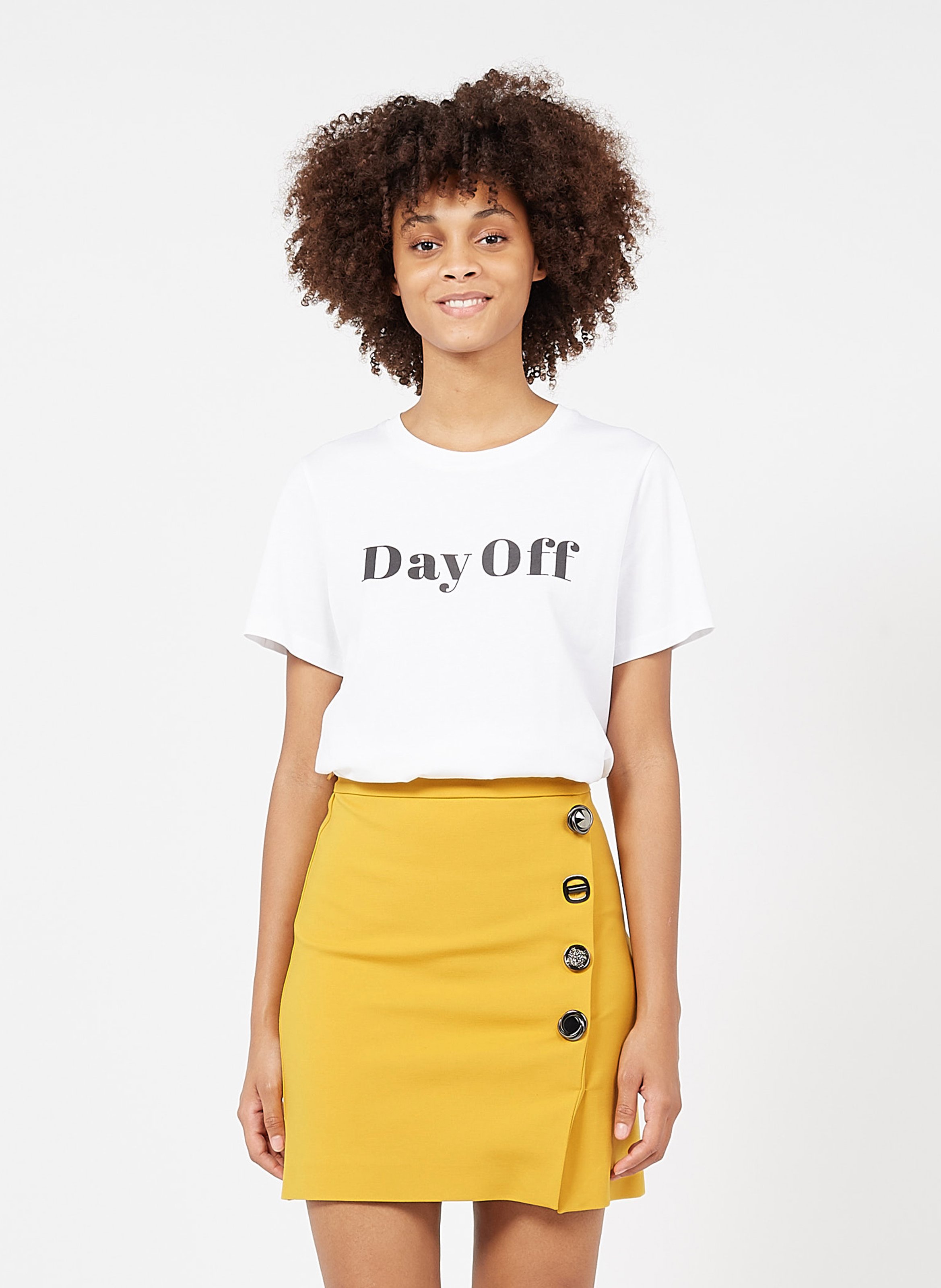 pinko floral pencil skirt