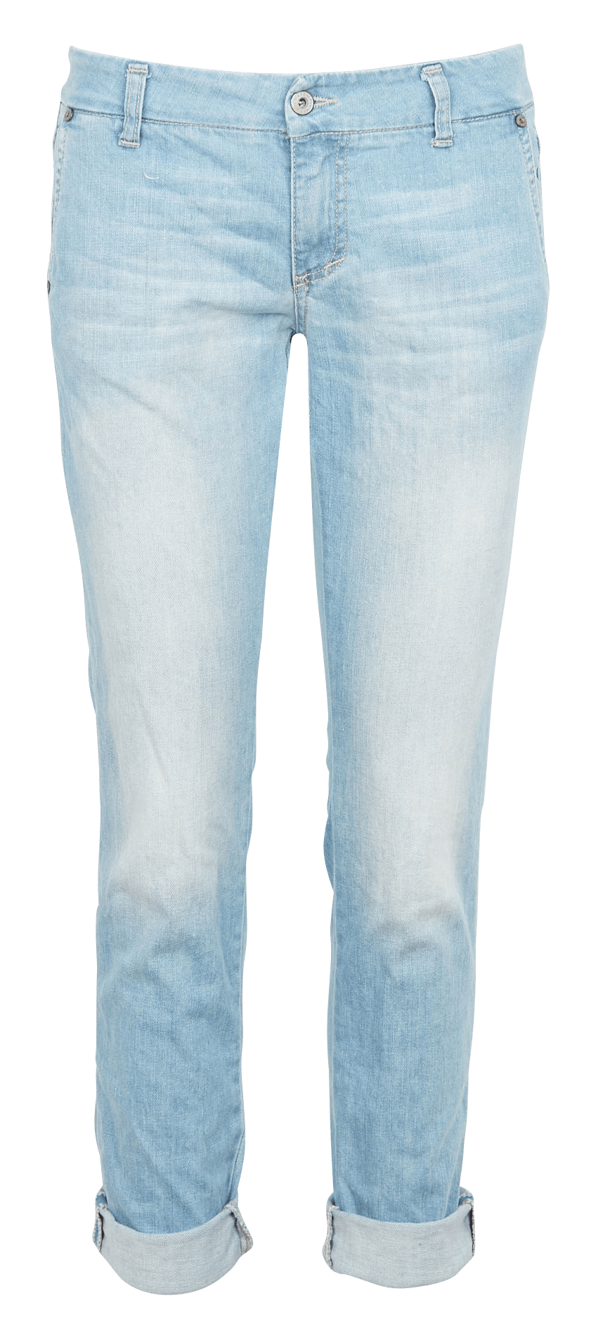 Lowrise Boyfriend Jeans Blu Denim Please Women Place des Tendances