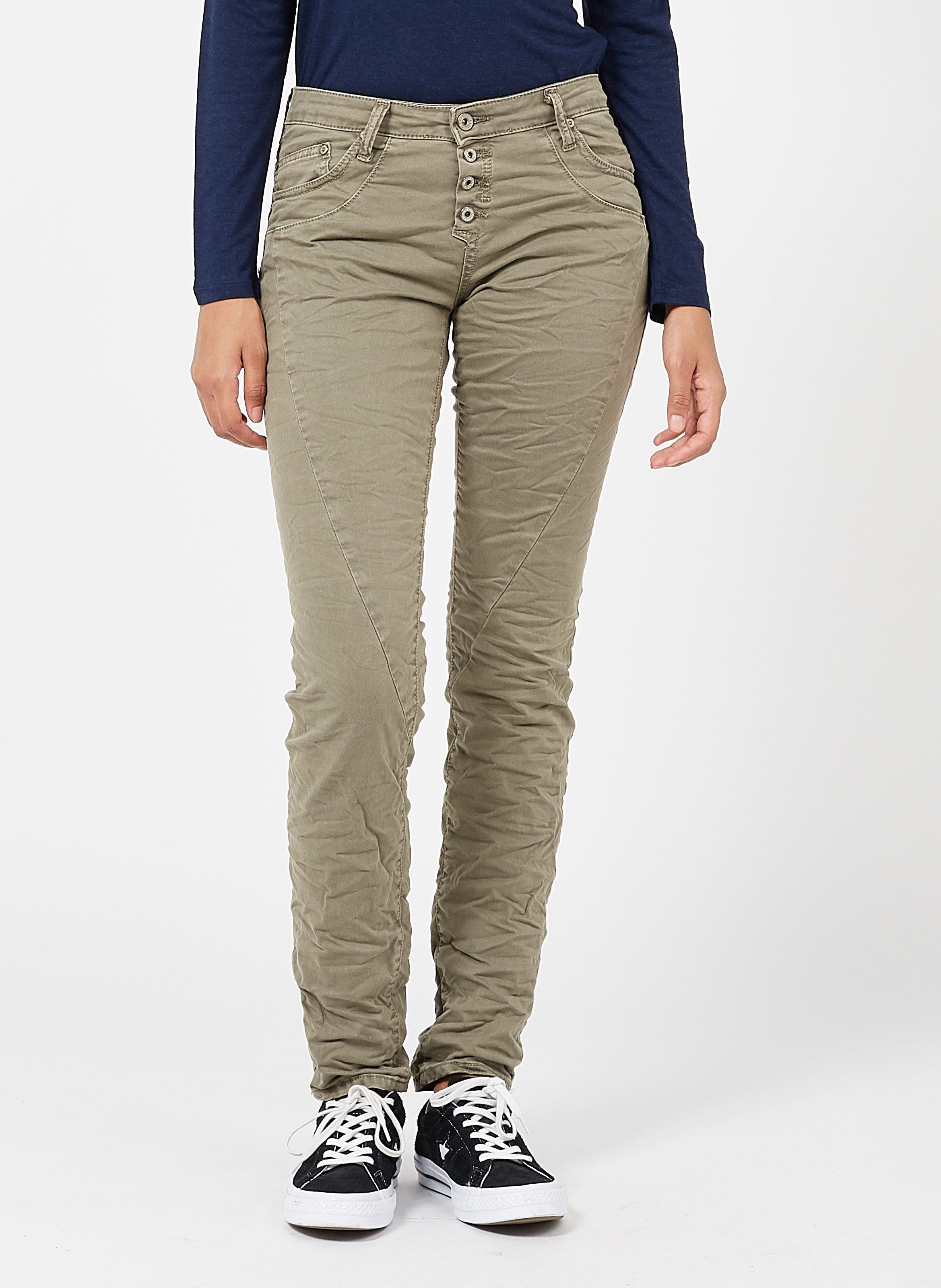 ladies slim fit chinos