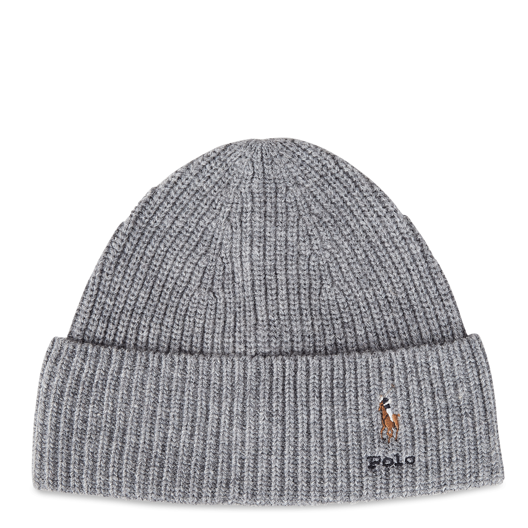 grey polo beanie