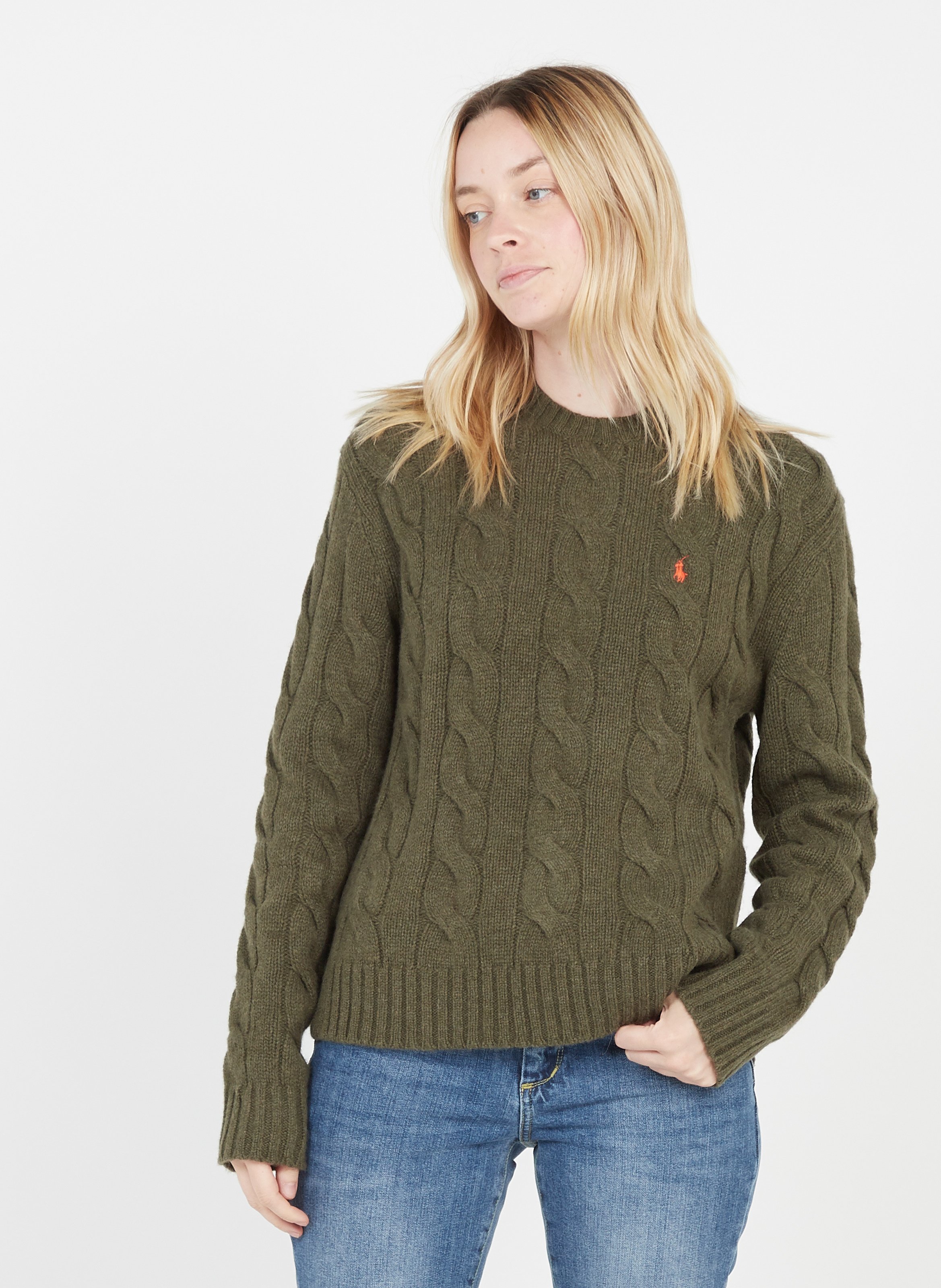polo ralph lauren cable sweater