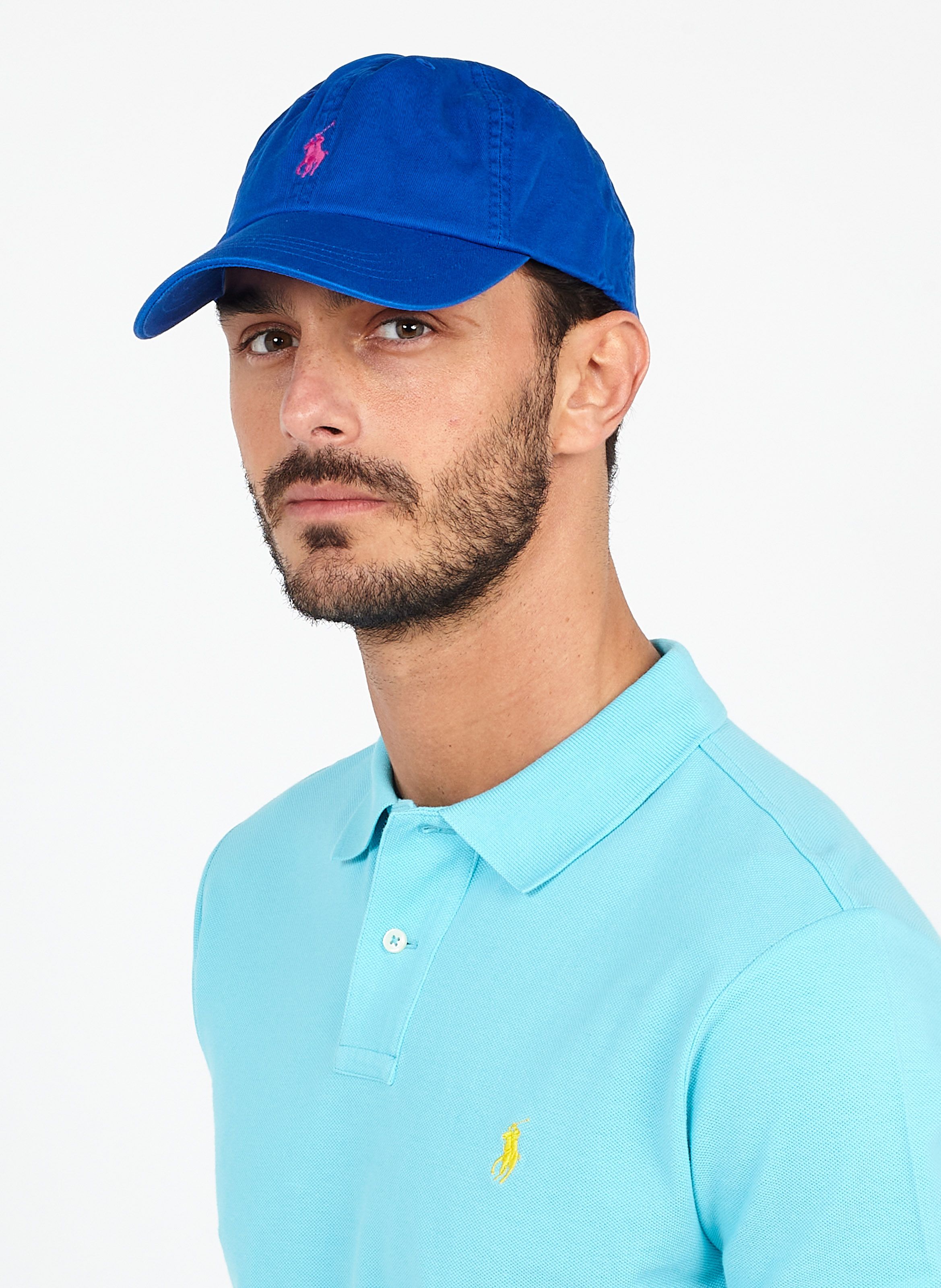 polo cap blue